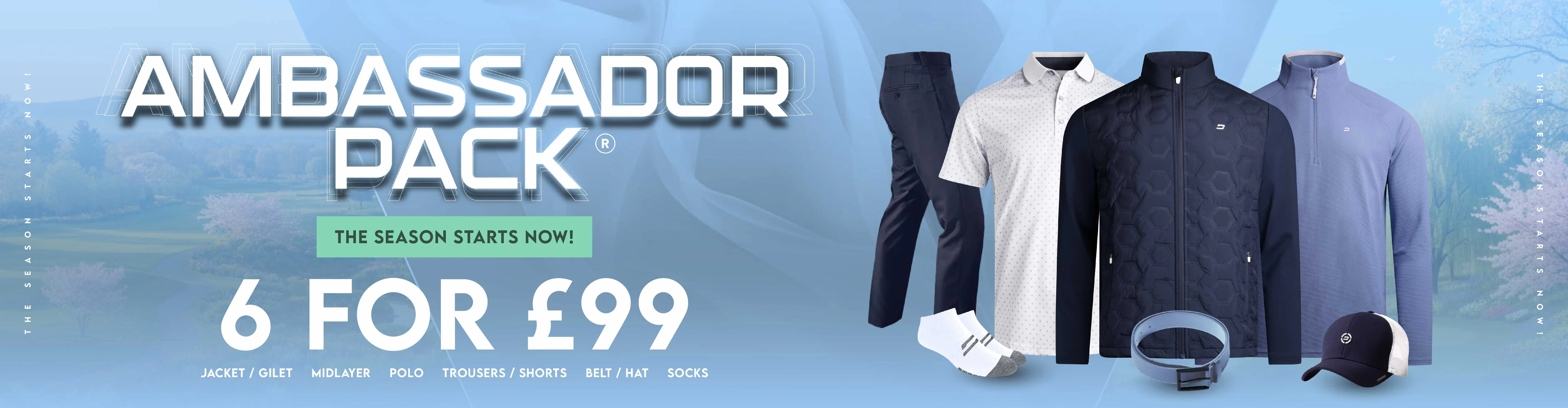 Premium Performance for Every Golfer