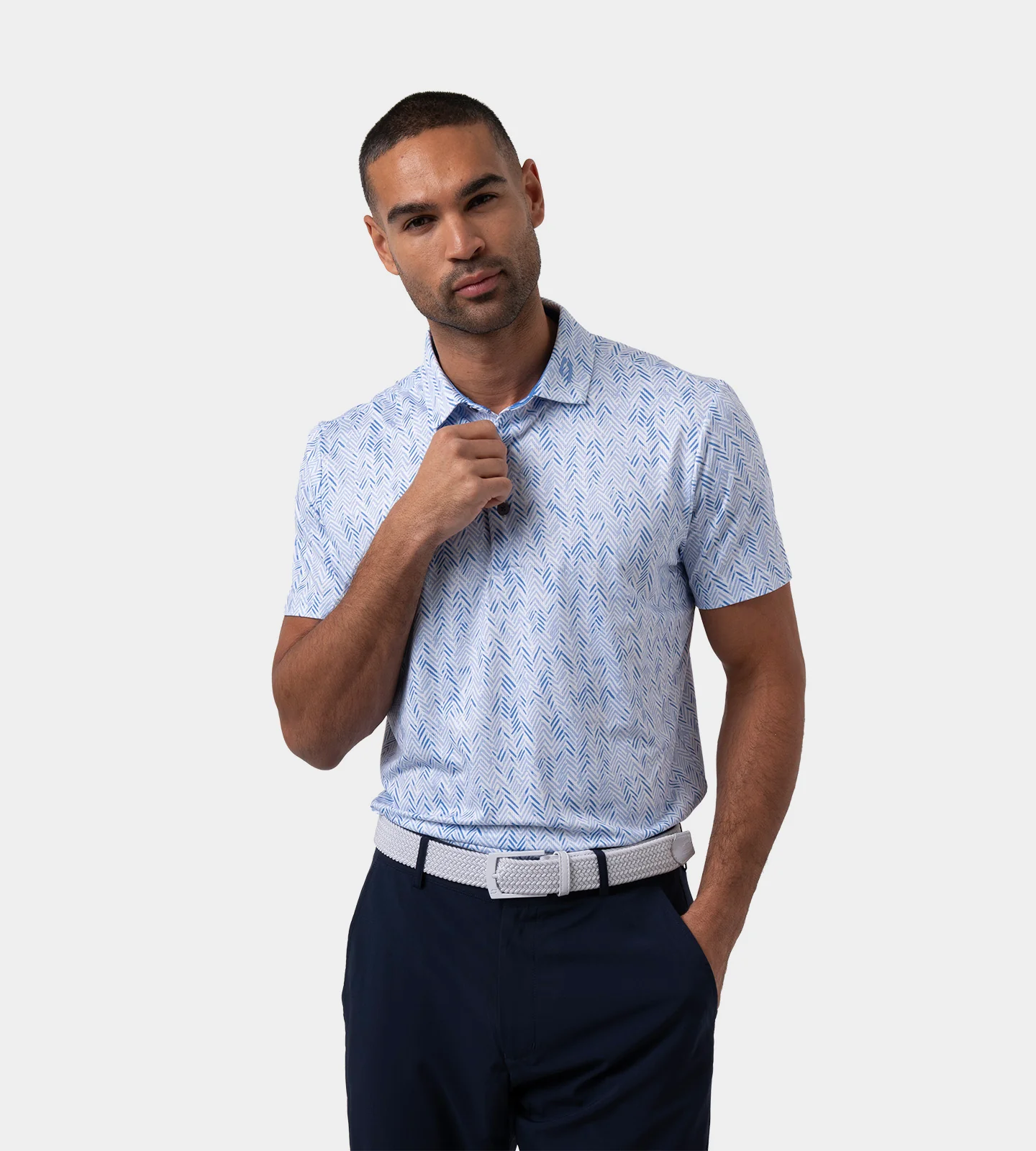 365 POLO - BLUE - Image 3