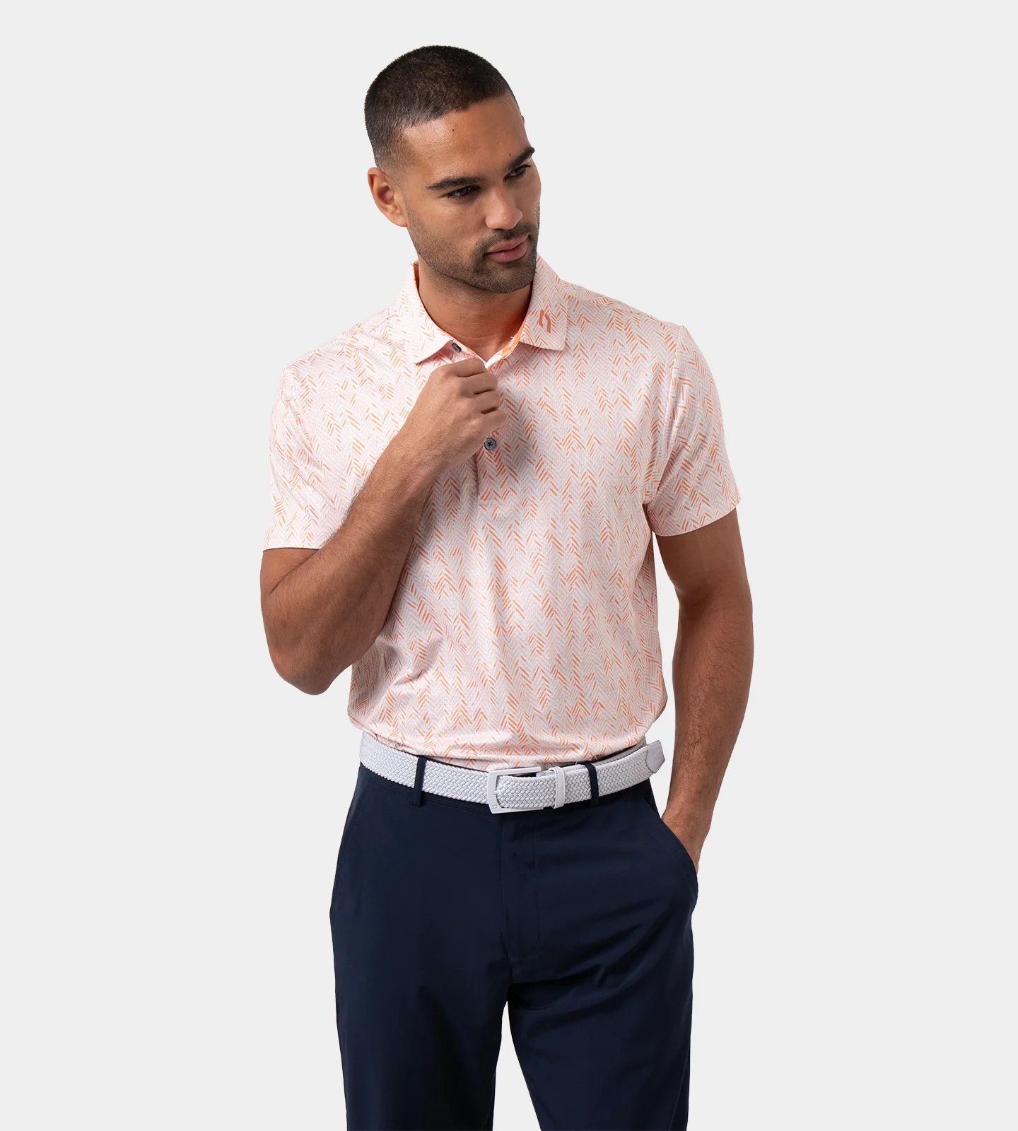 365 POLO - ORANGE - Image 3