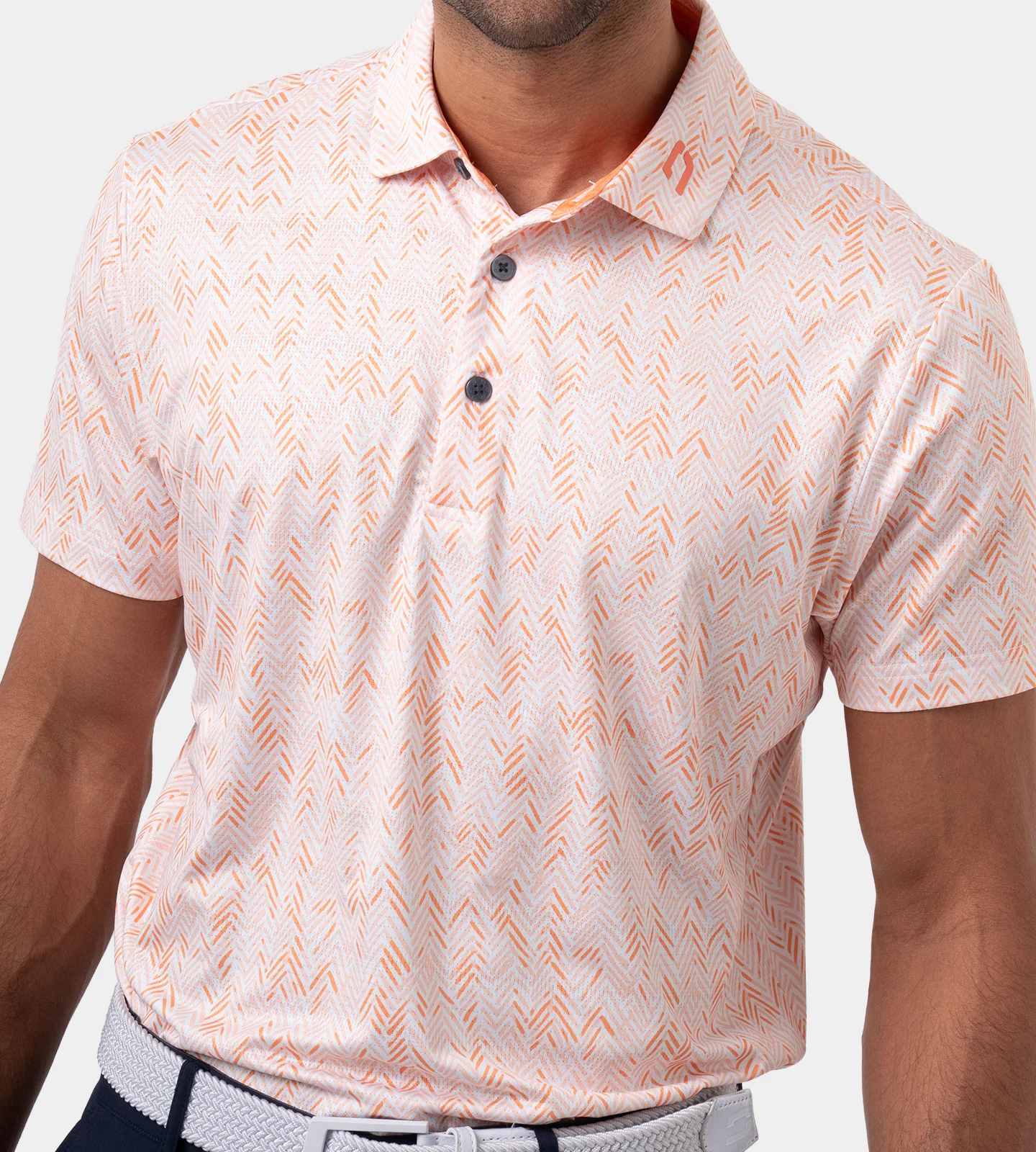 365 POLO - ORANGE - Image 5