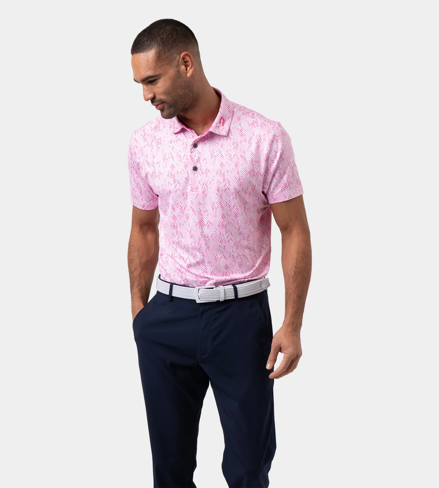 365 POLO - PINK - Image 3