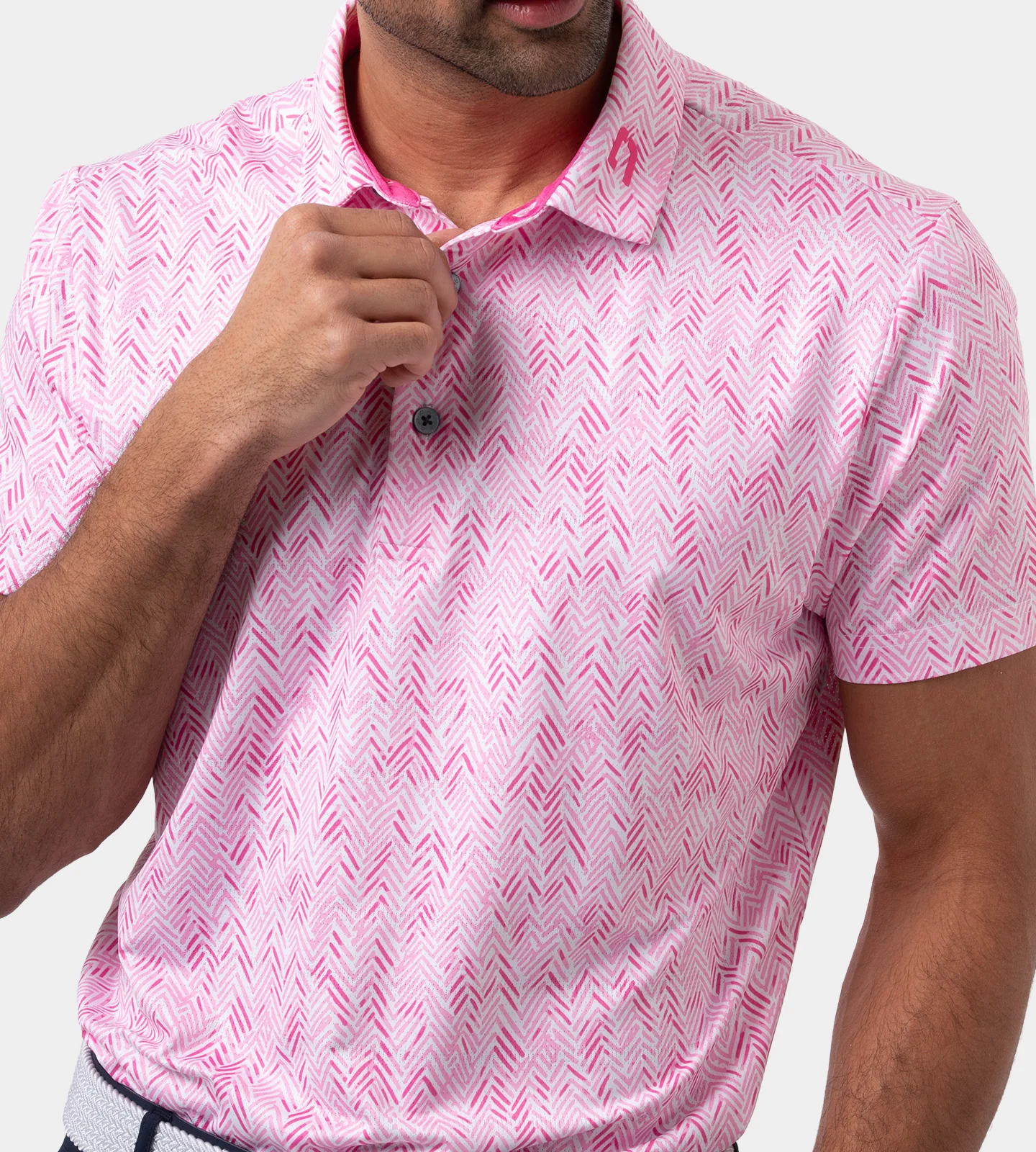 365 POLO - PINK - Image 5