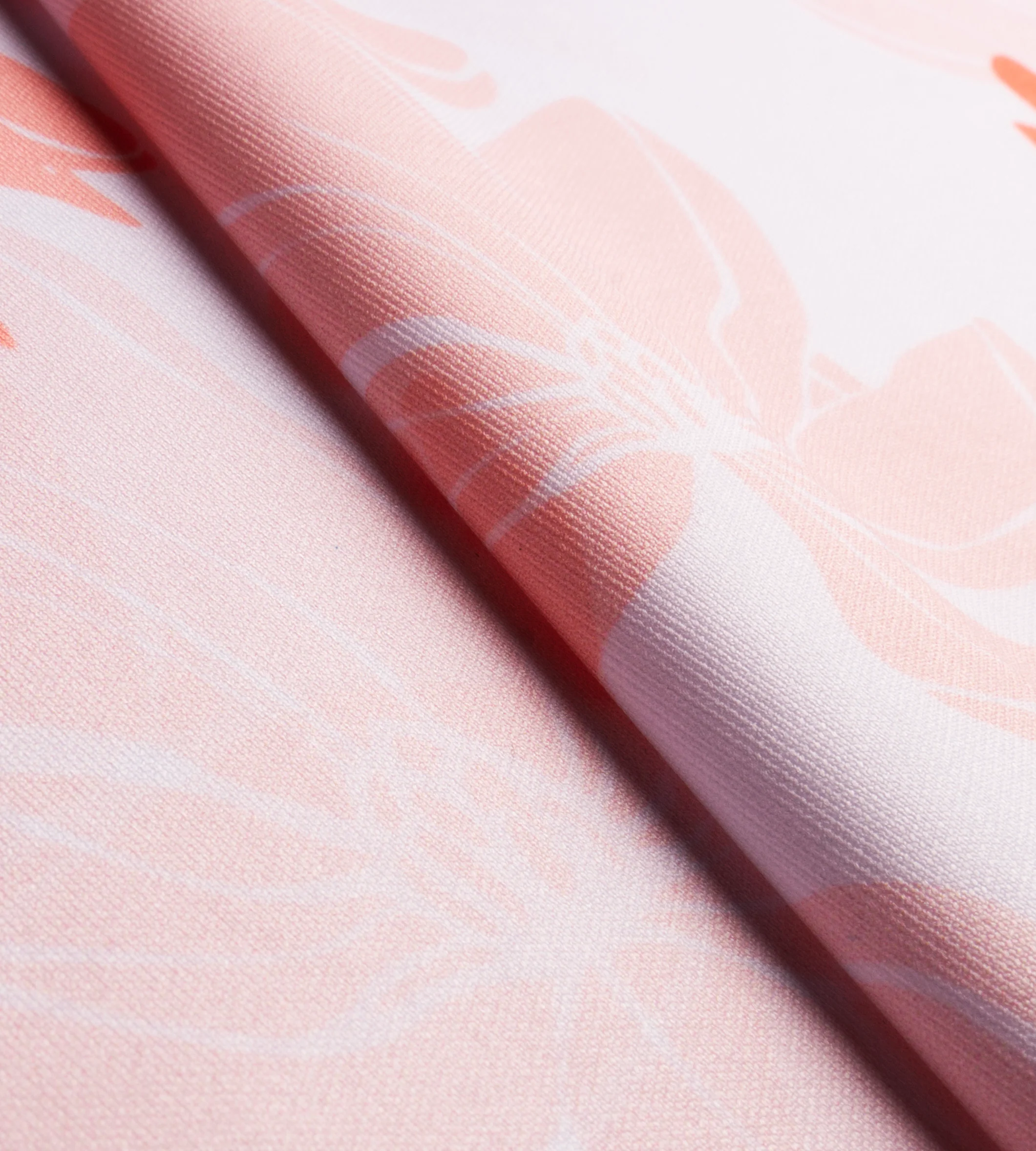 ABSTRACT FLOWER POLO - CORAL - Image 8
