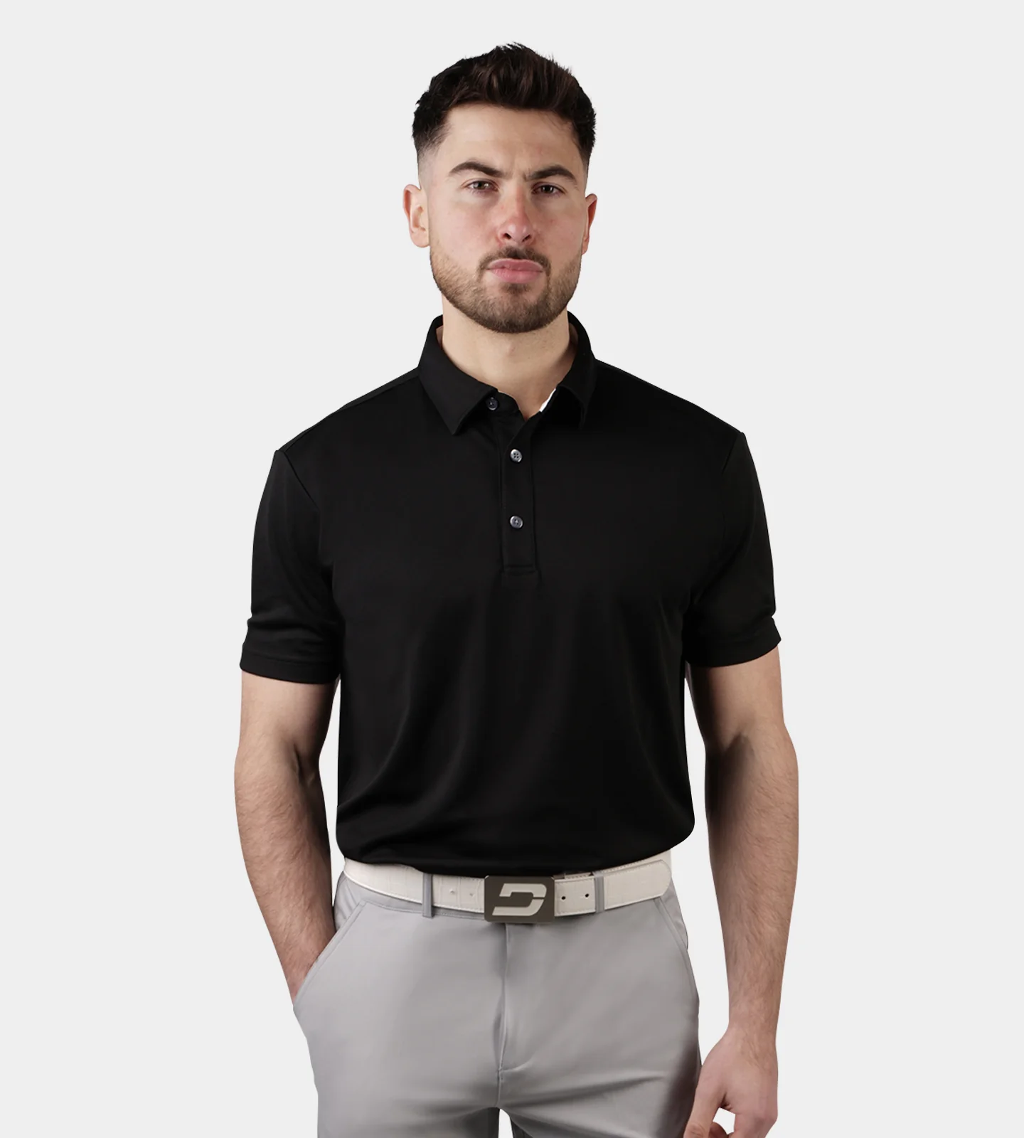 ACADEMY POLO - BLACK - Image 6