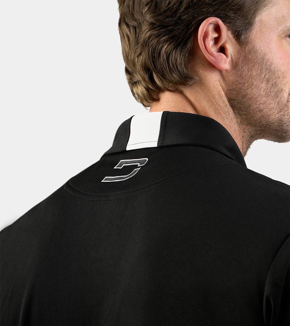ACADEMY POLO - BLACK - Image 7