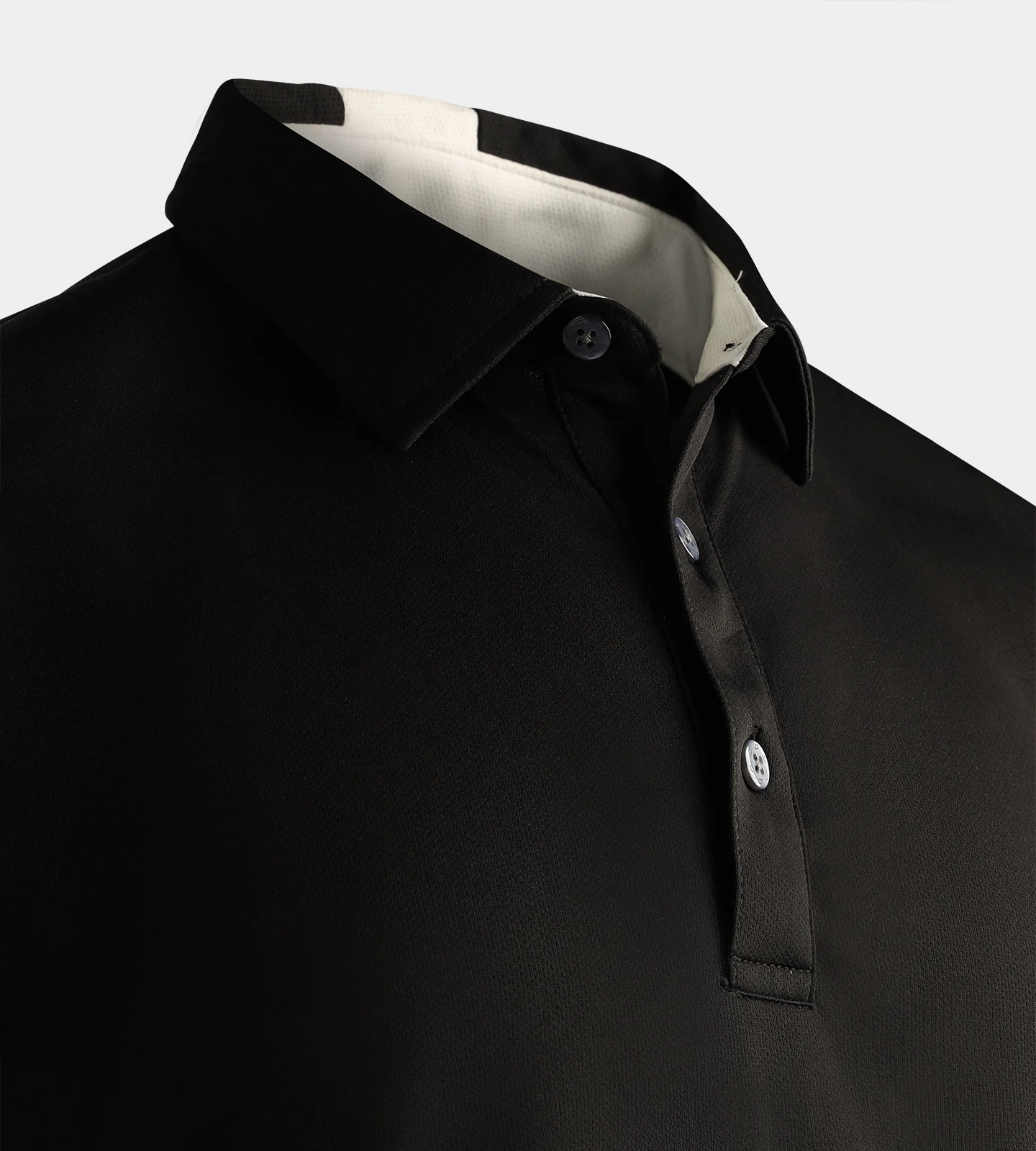 ACADEMY POLO - BLACK - Image 8