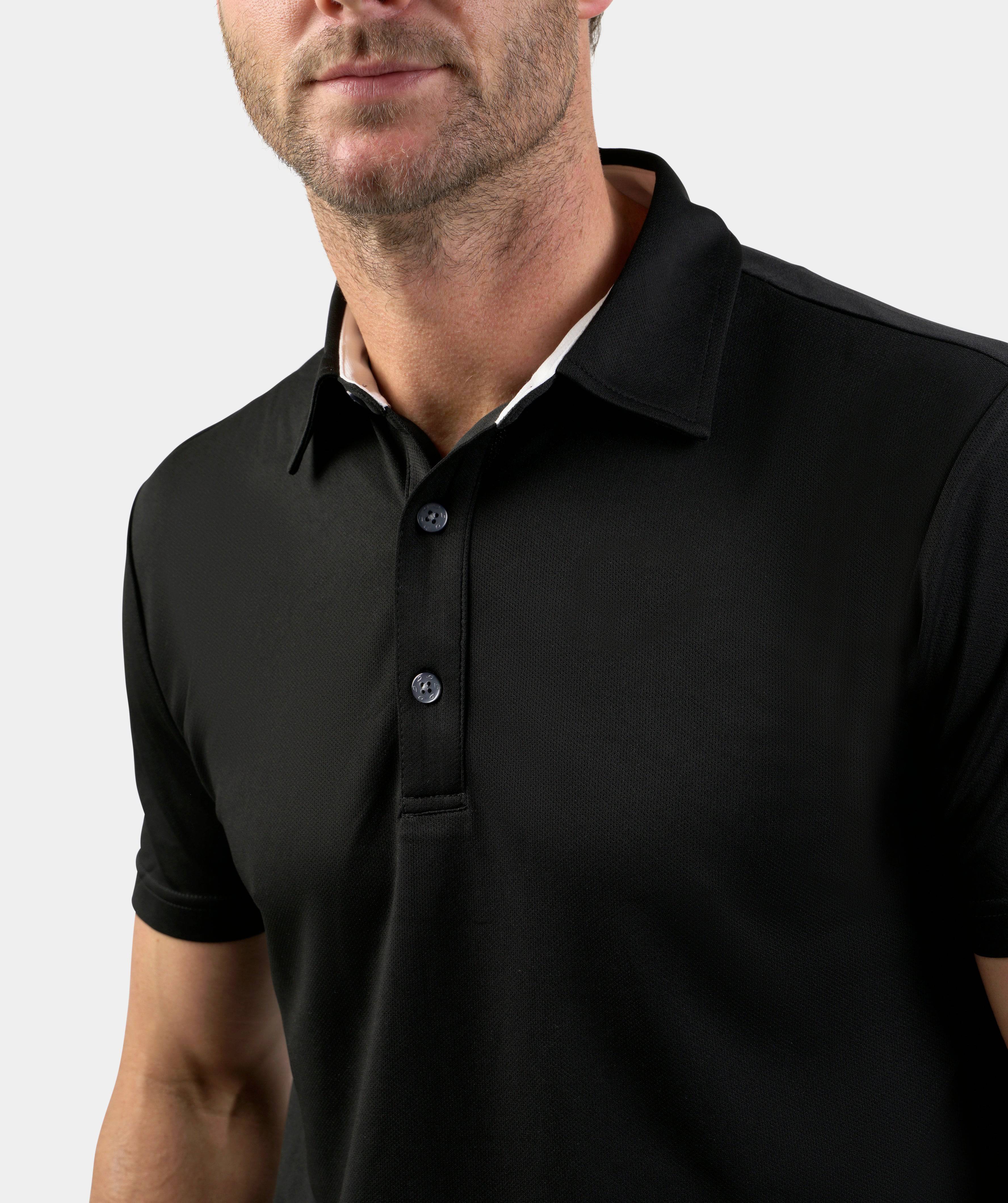 ACADEMY POLO - BLACK - Image 9