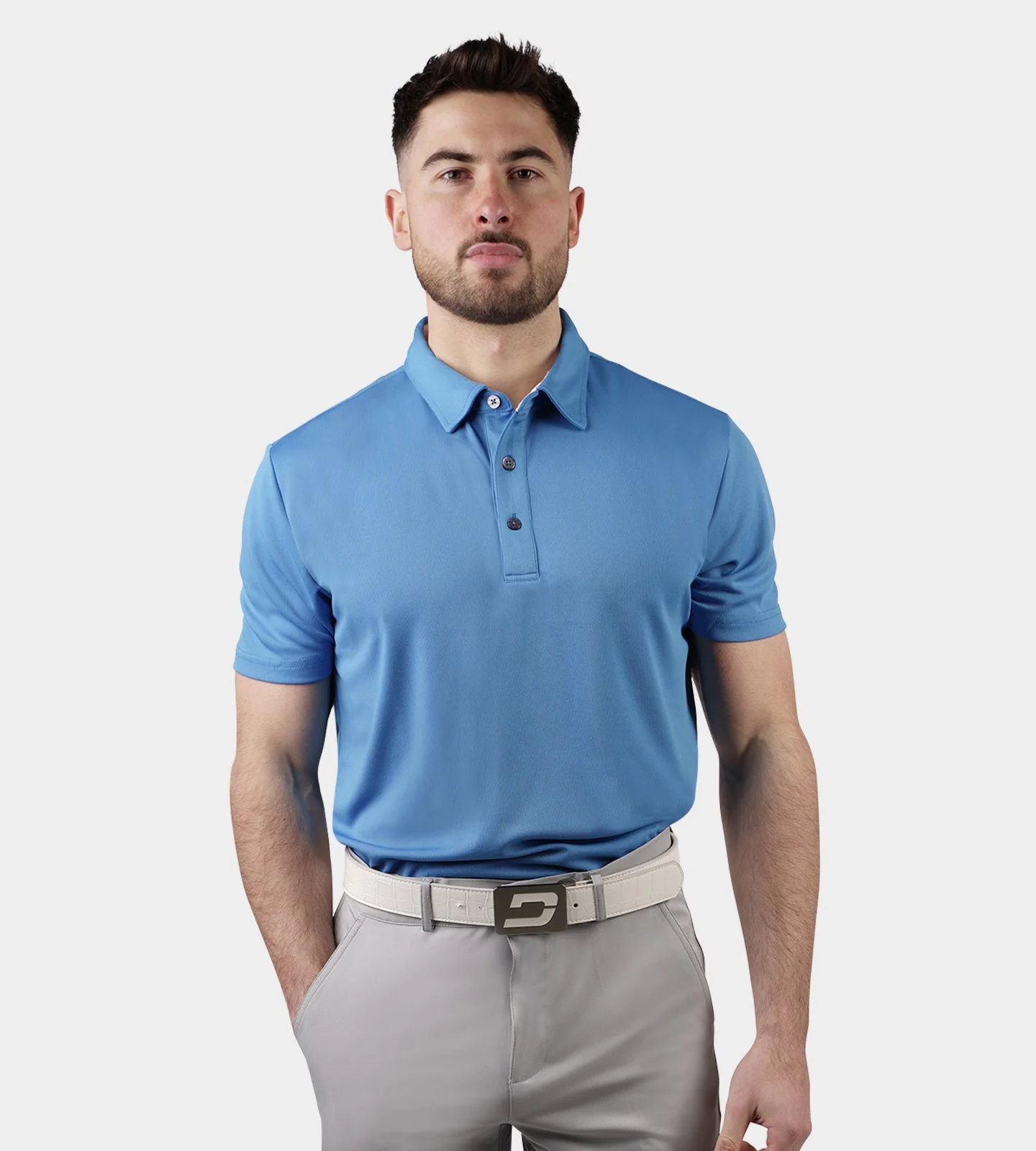 ACADEMY POLO - BLUE - Image 3