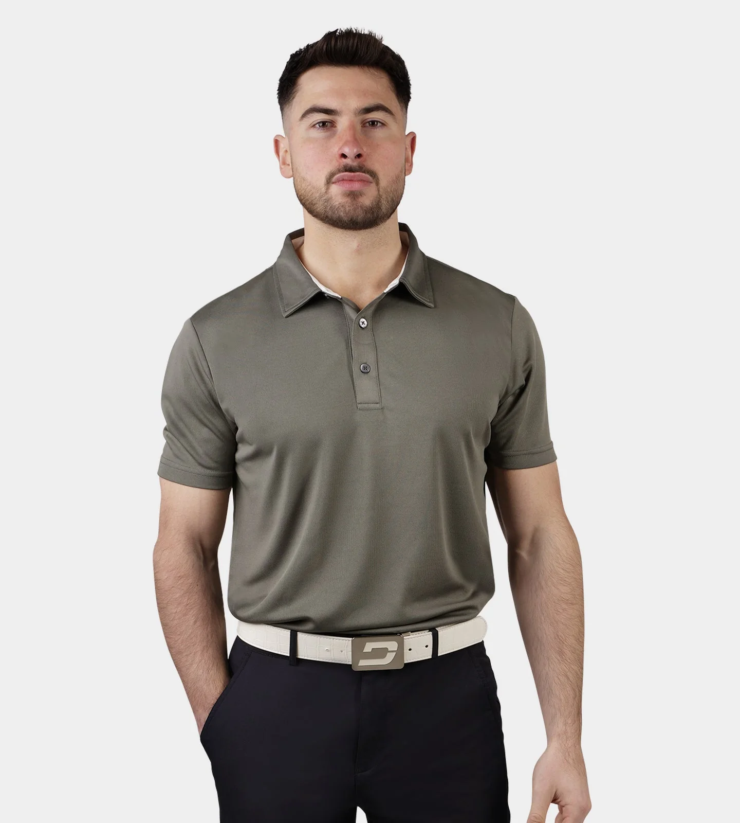 ACADEMY POLO - CHARCOAL - Image 3
