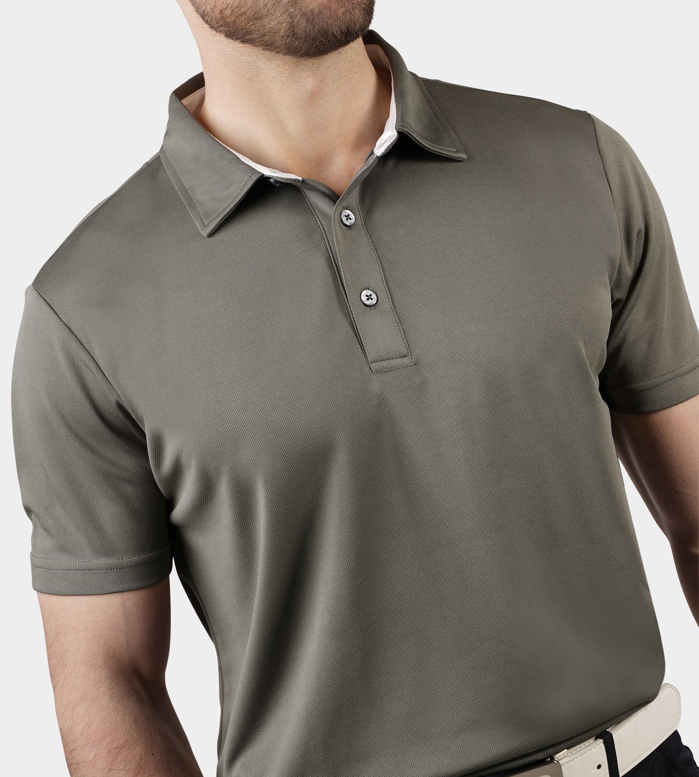ACADEMY POLO - CHARCOAL - Image 4