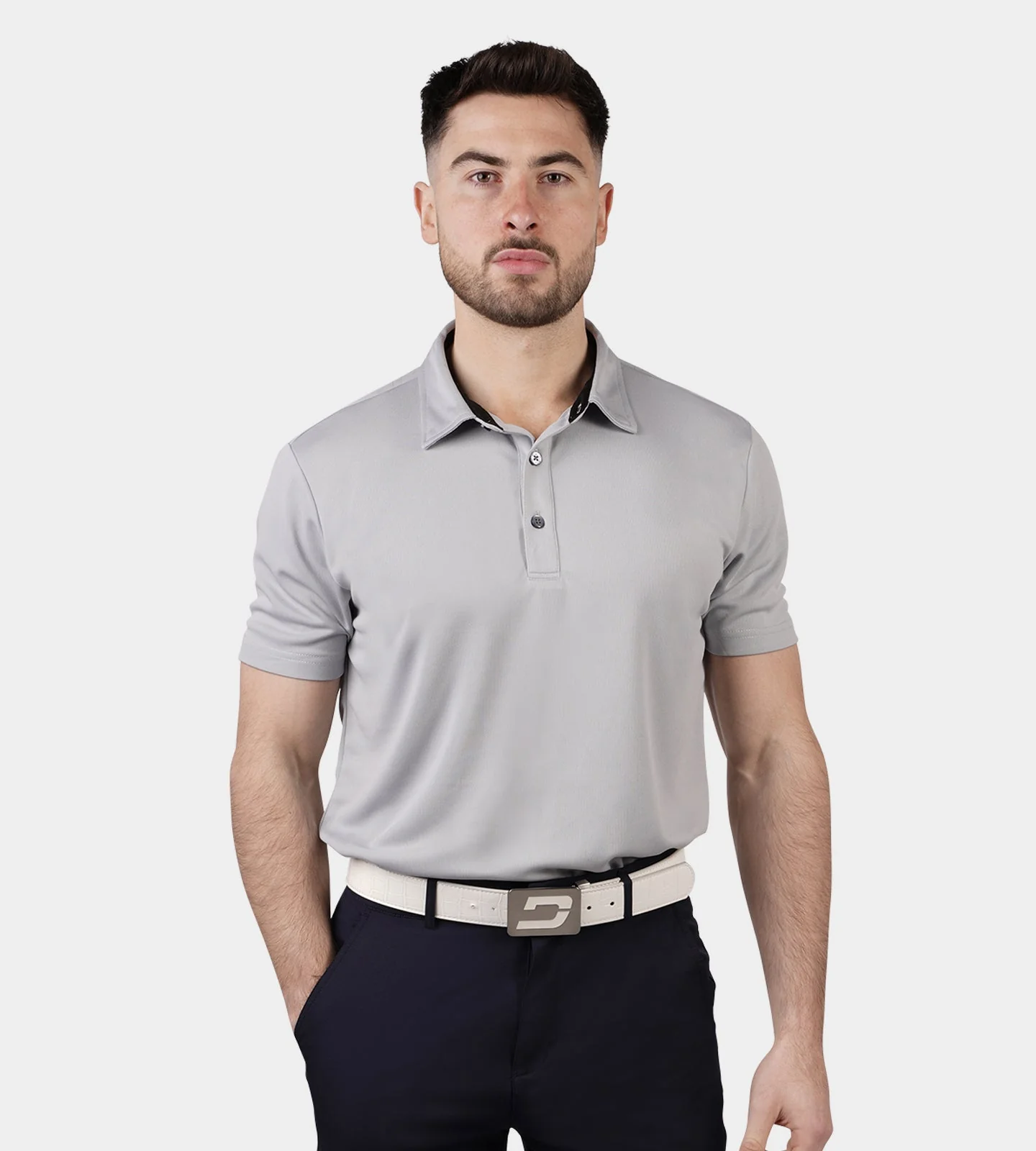 ACADEMY POLO - GREY - Image 3