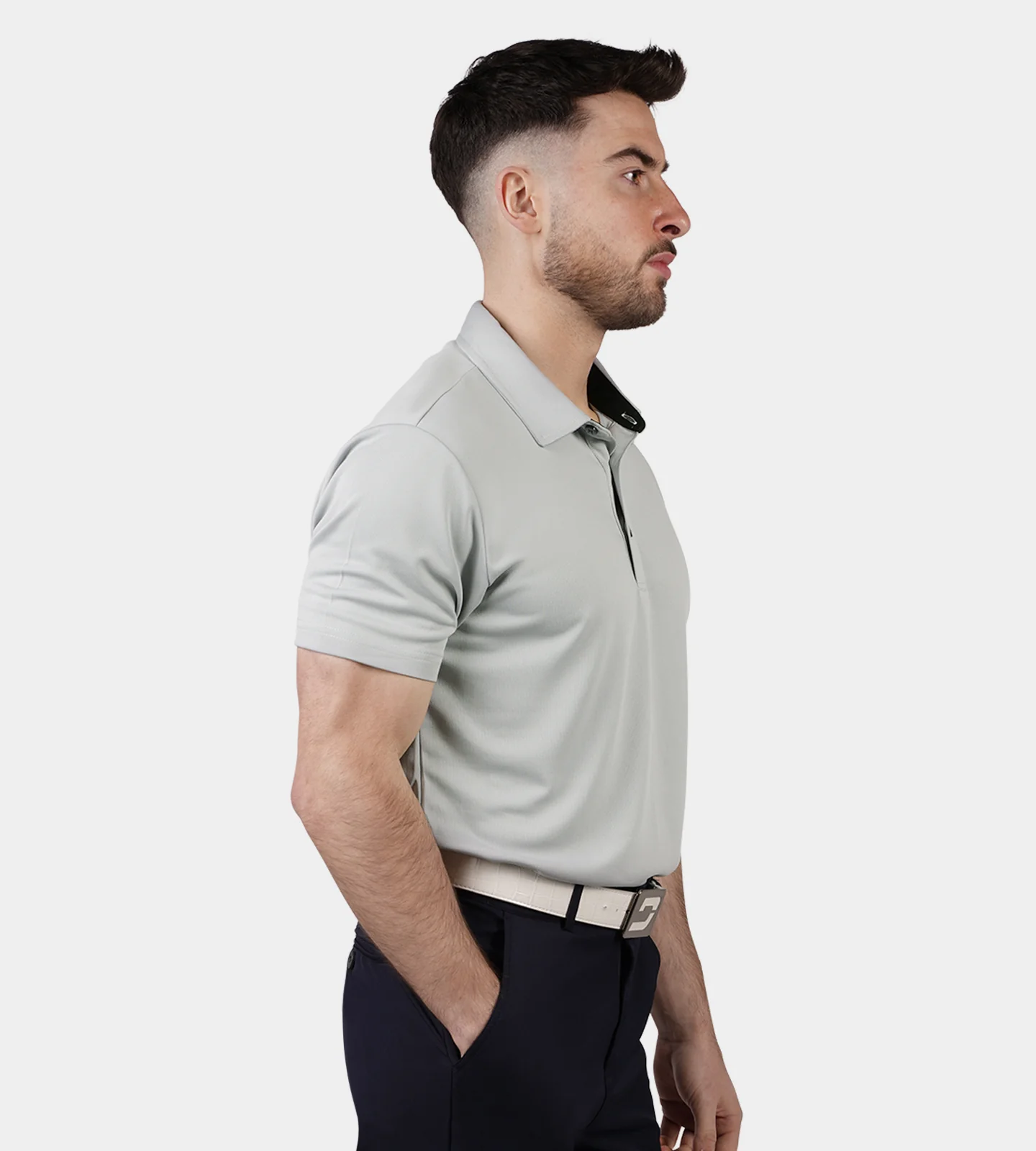ACADEMY POLO - GREY - Image 7