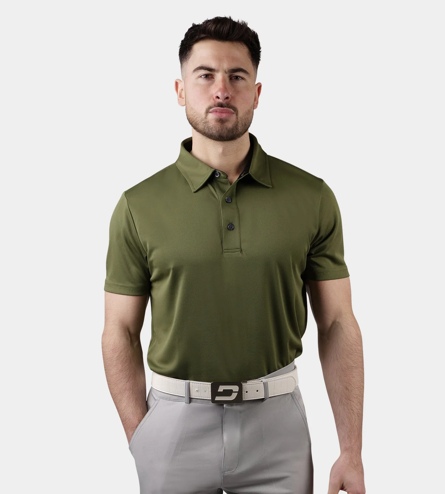 ACADEMY POLO - KHAKI - Image 3