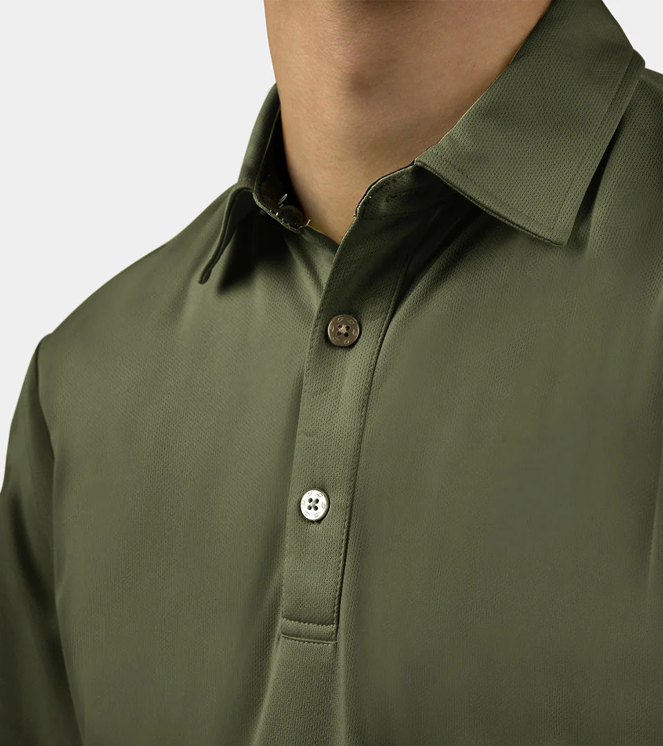 ACADEMY POLO - KHAKI - Image 7