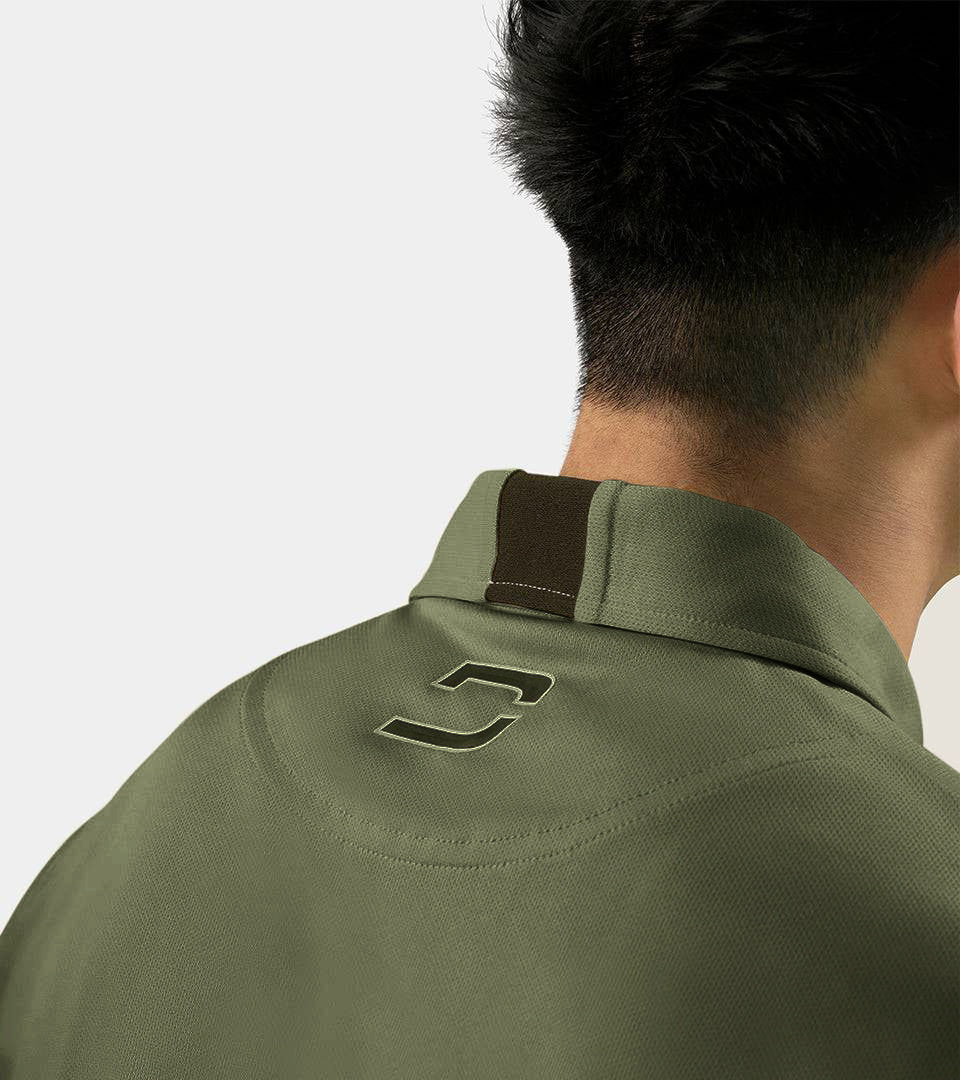 ACADEMY POLO - KHAKI - Image 8