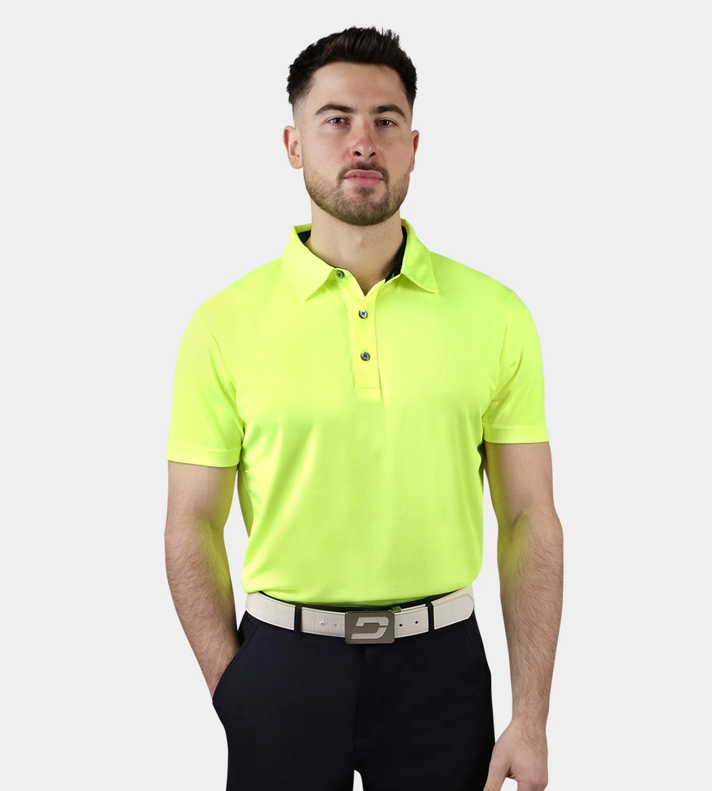 ACADEMY POLO - LIME - Image 3