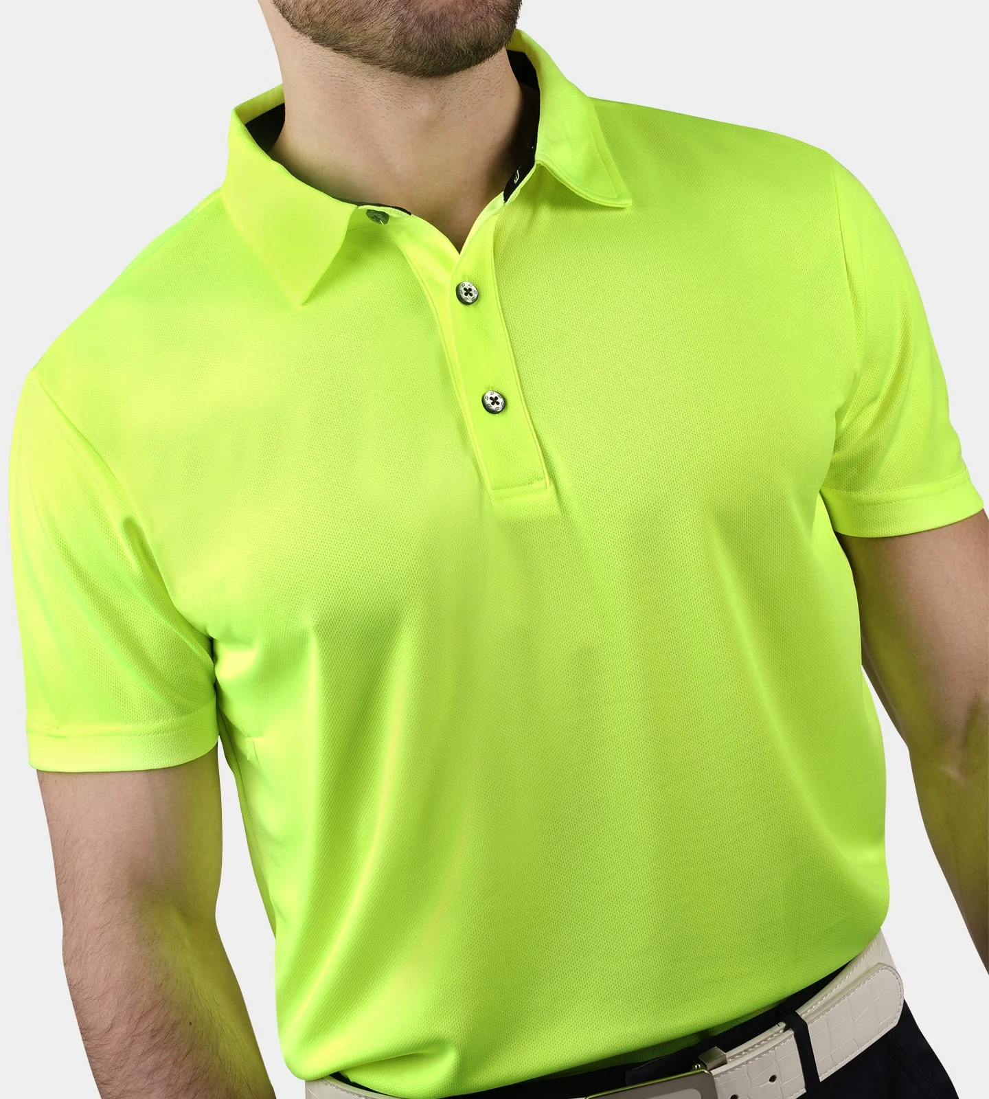ACADEMY POLO - LIME - Image 5