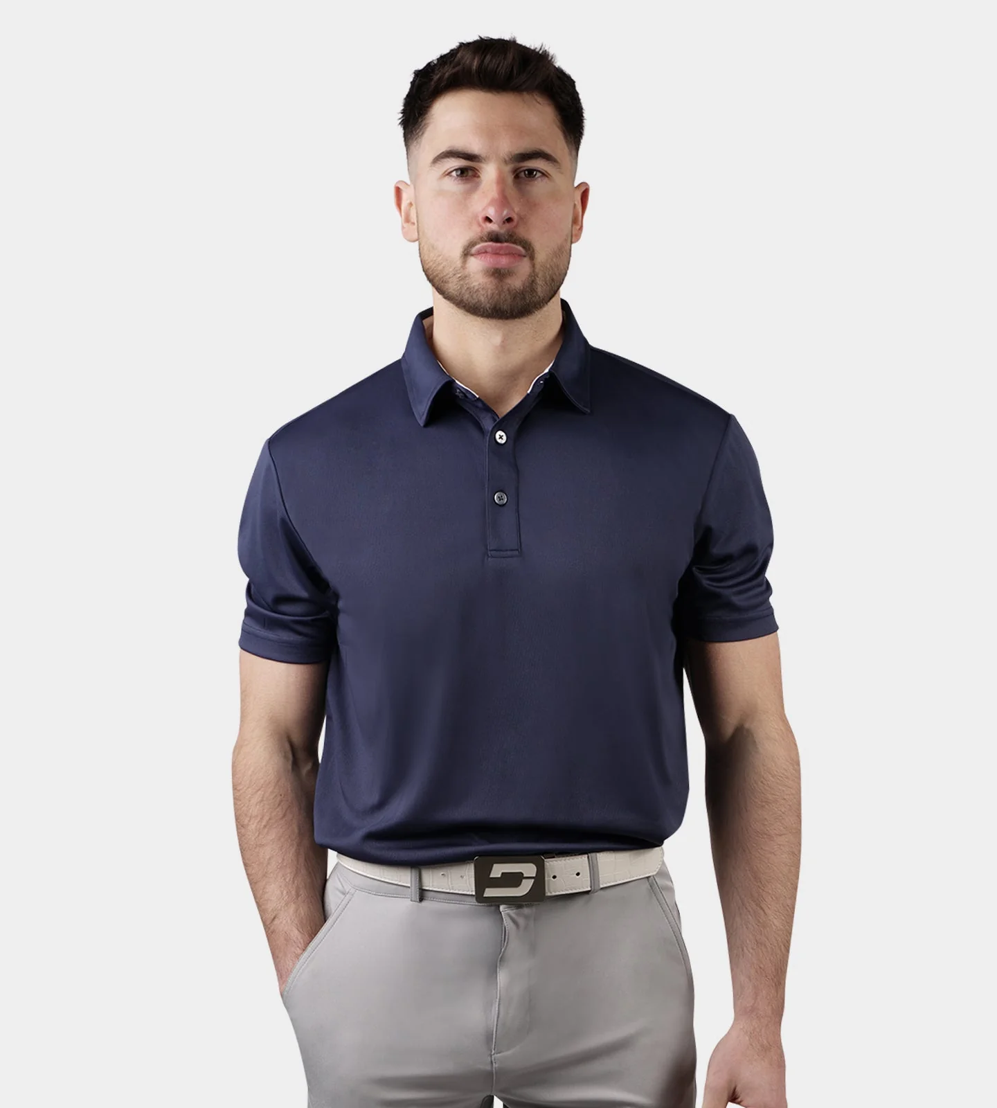 ACADEMY POLO - NAVY - Image 3