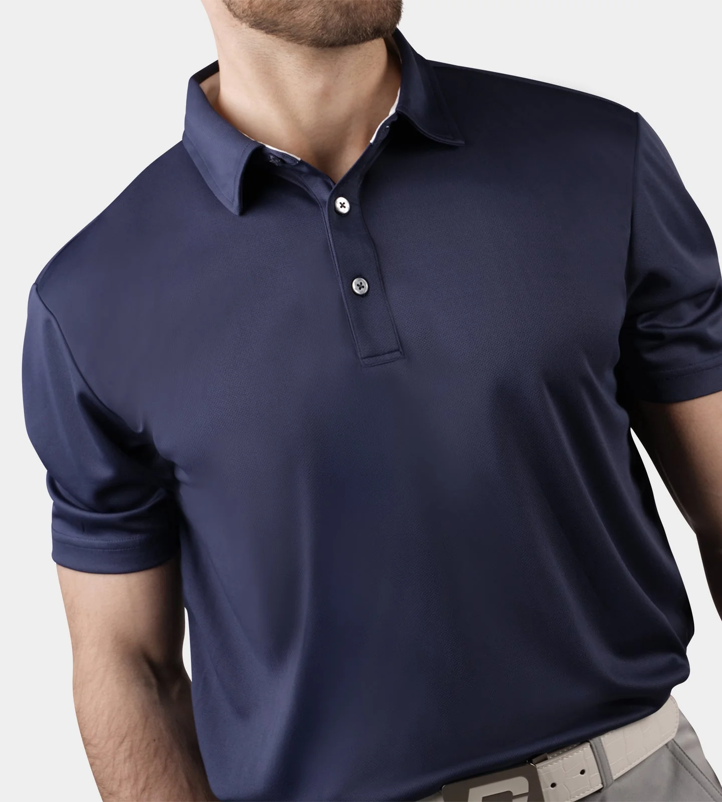 ACADEMY POLO - NAVY - Image 4