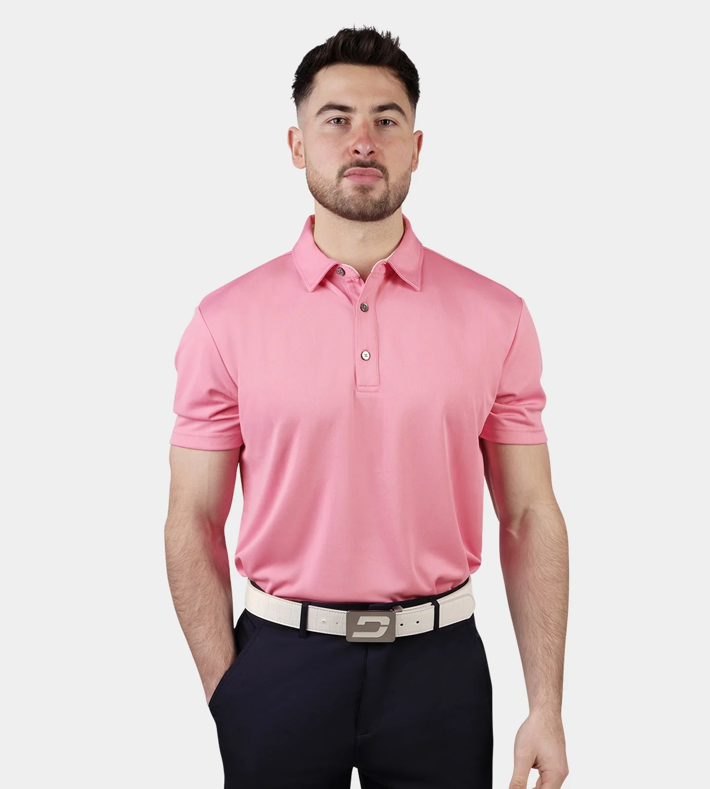 ACADEMY POLO - PINK - Image 3