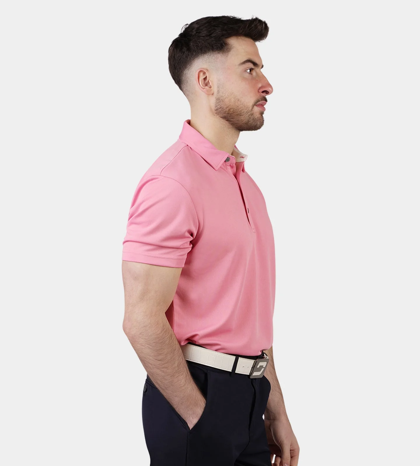 ACADEMY POLO - PINK - Image 4