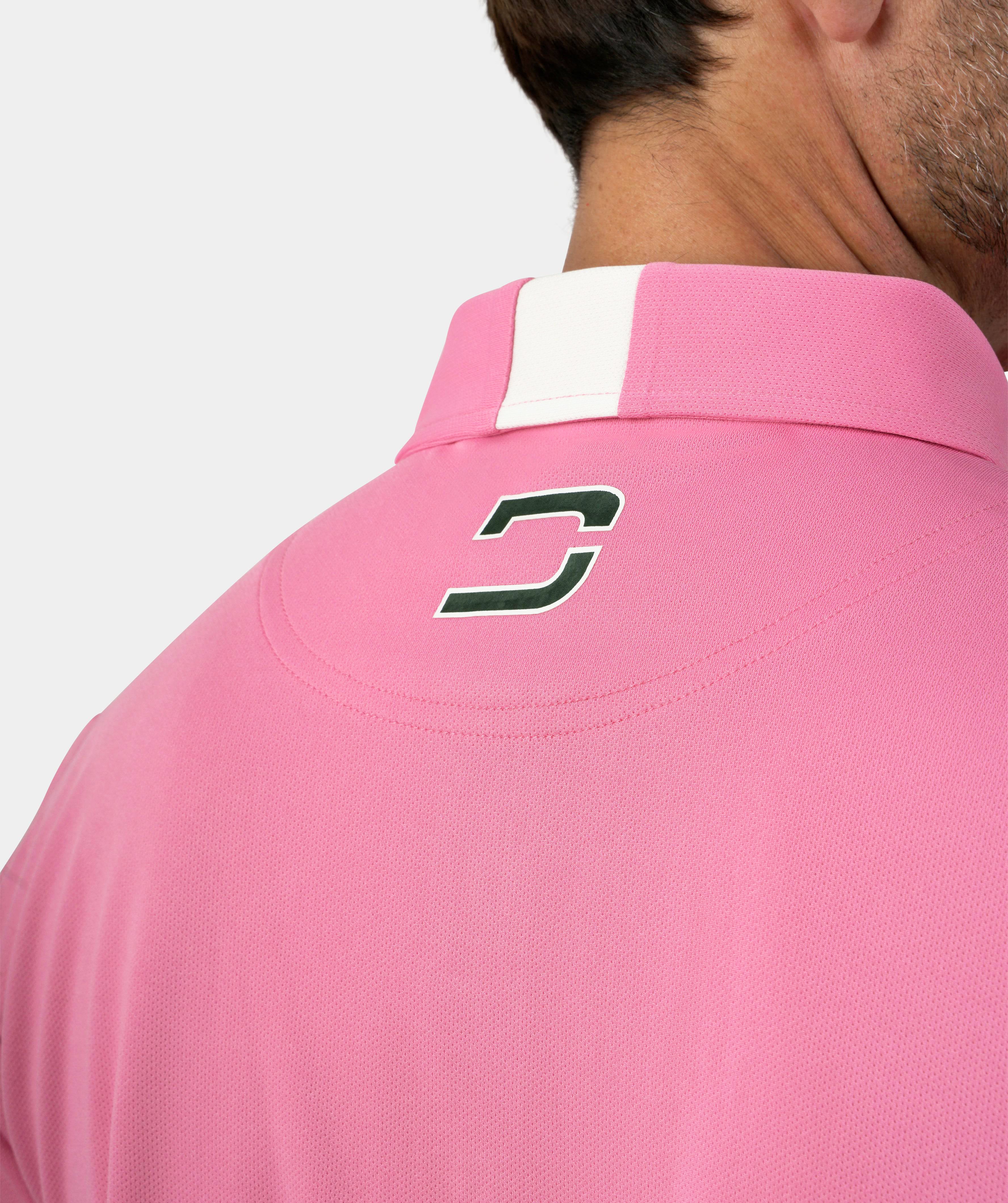 ACADEMY POLO - PINK - Image 5
