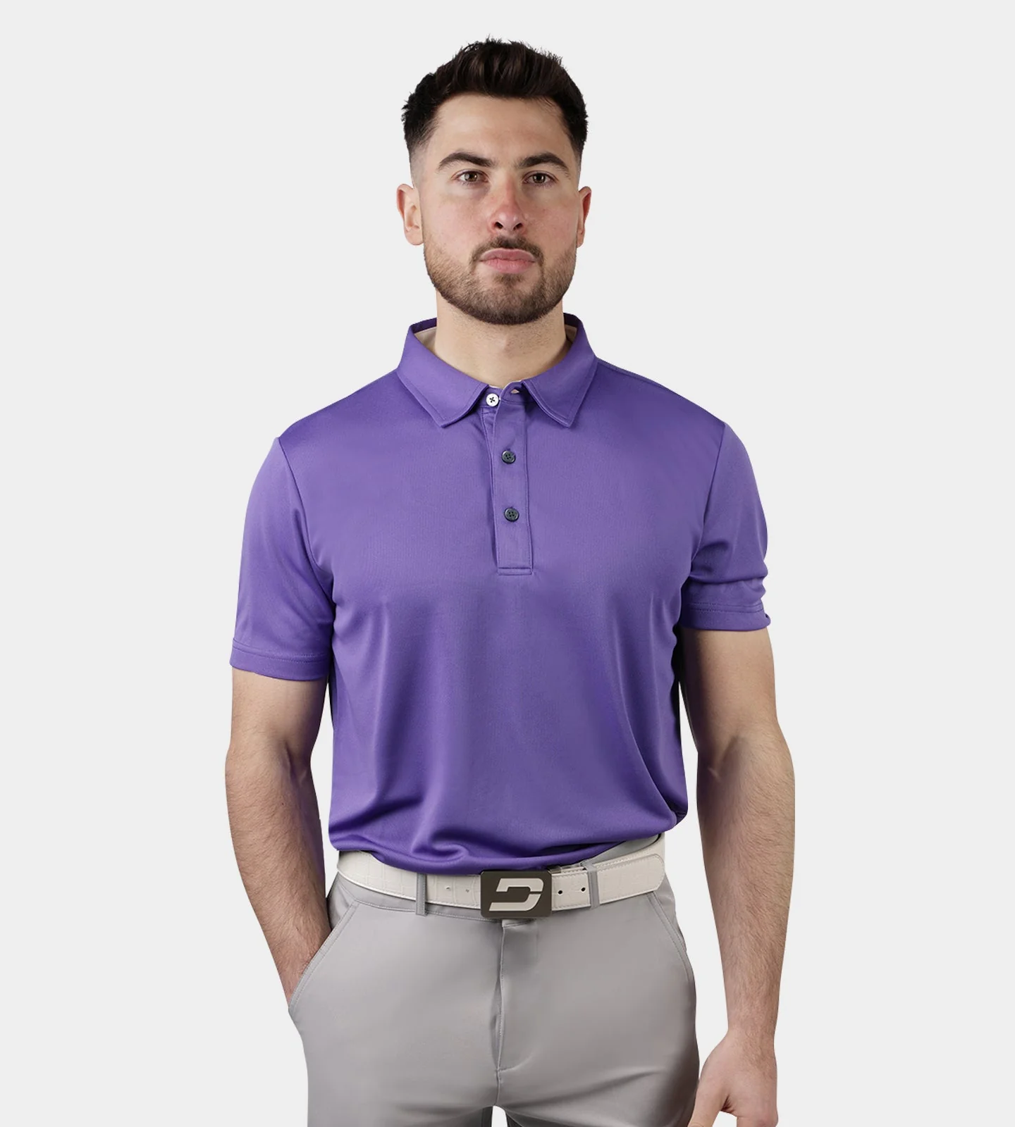 ACADEMY POLO - PURPLE - Image 3