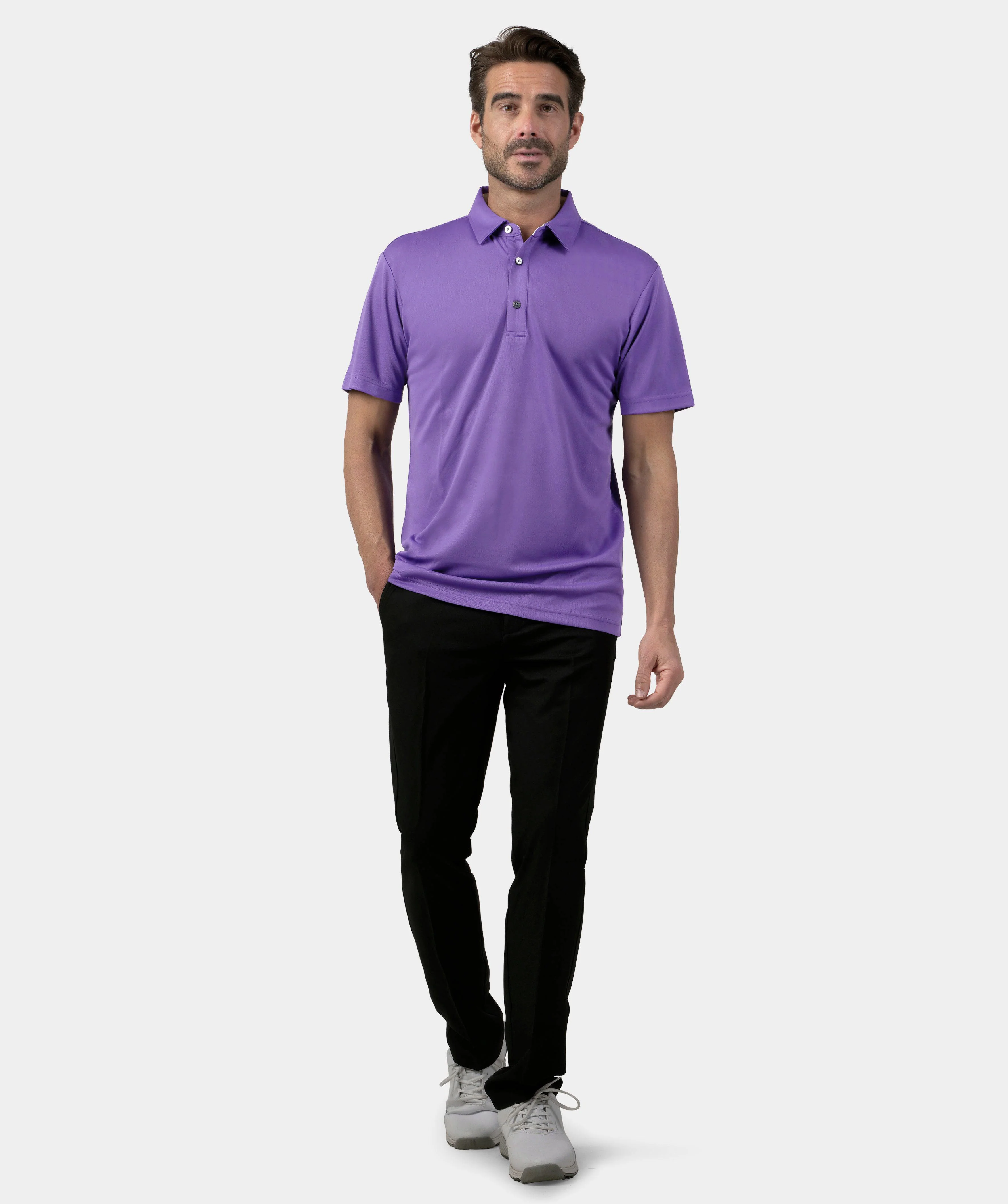 ACADEMY POLO - PURPLE - Image 9