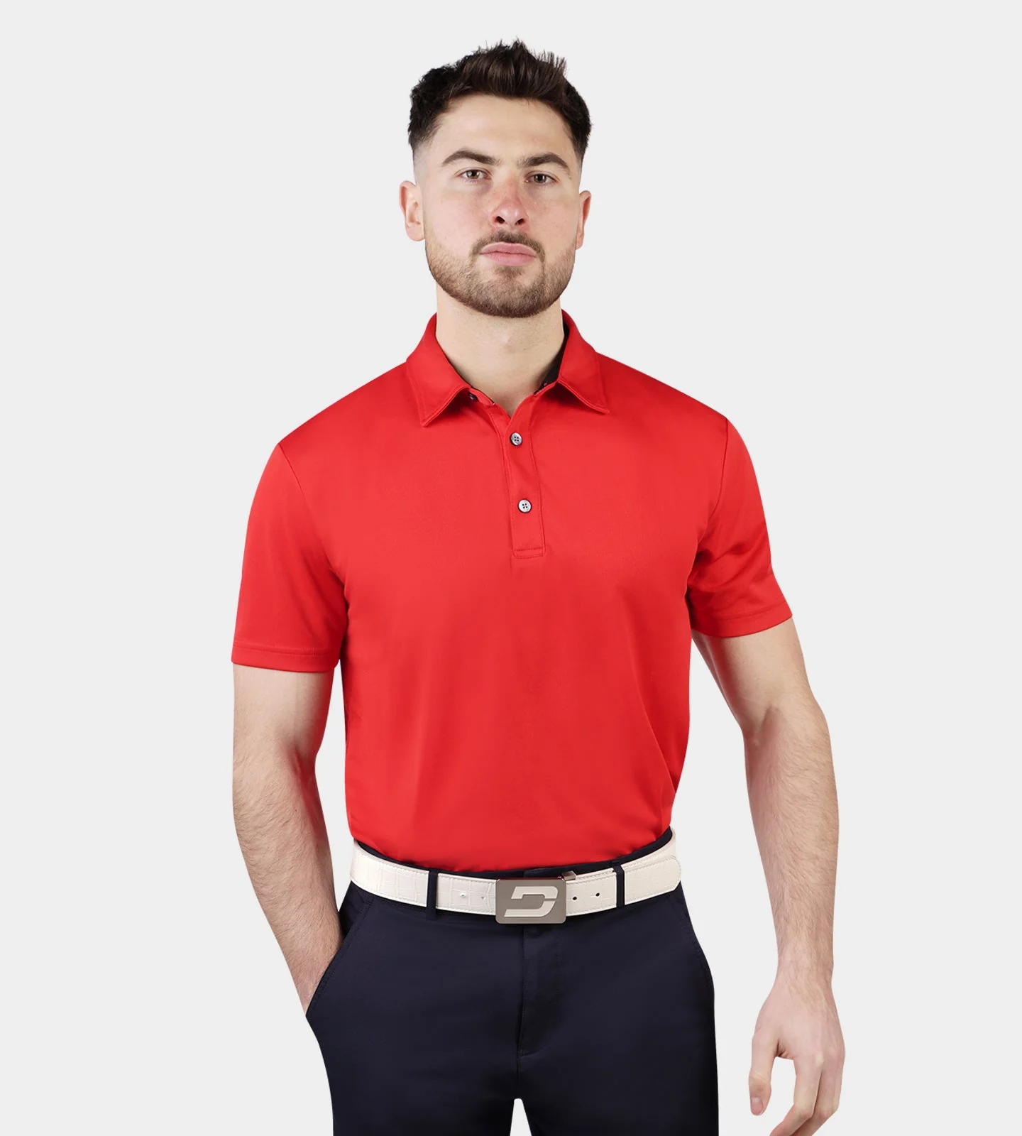 ACADEMY POLO - RED - Image 3