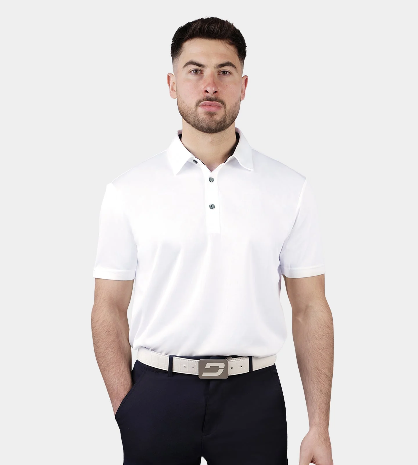 ACADEMY POLO - WHITE - Image 3