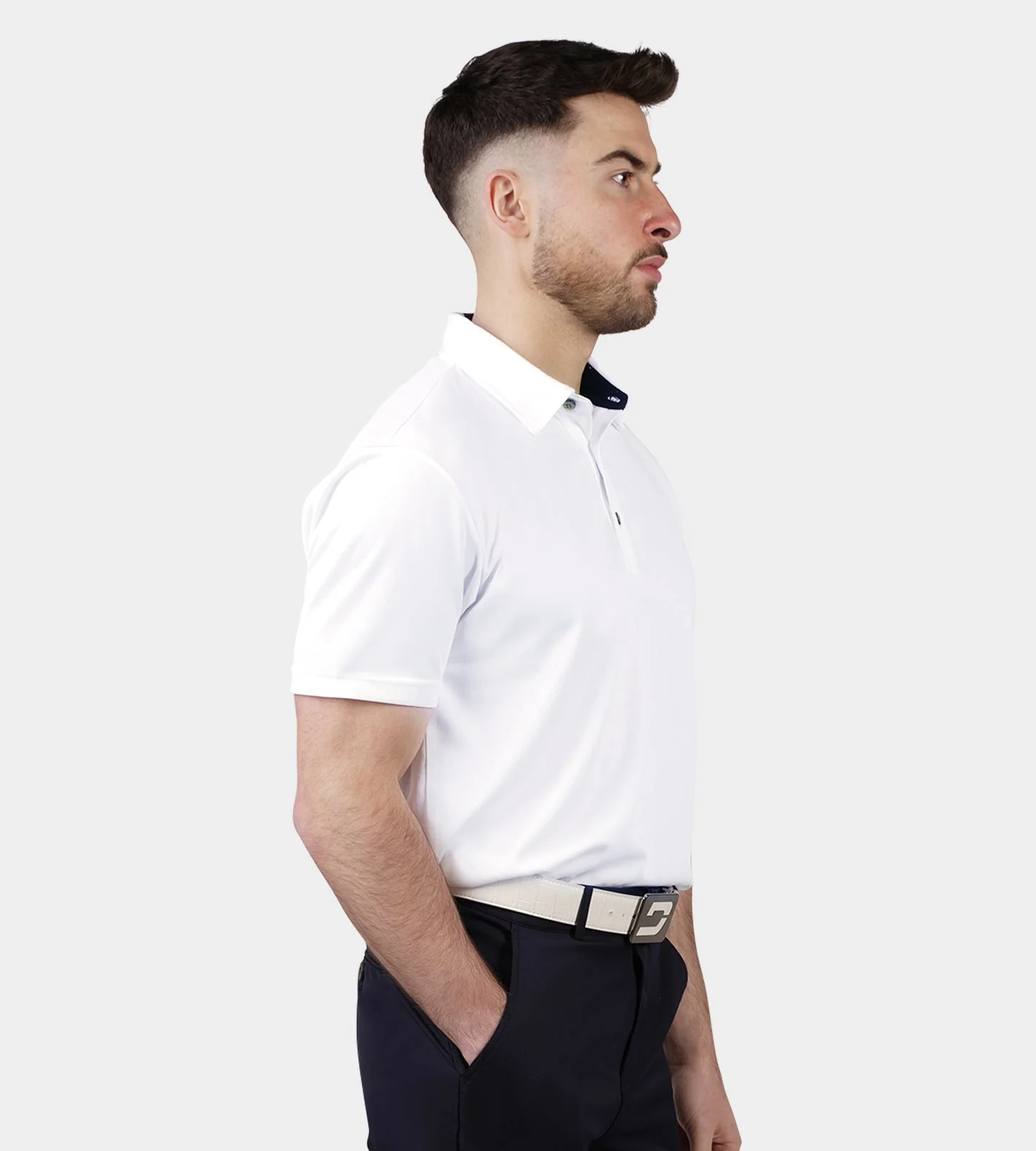 ACADEMY POLO - WHITE - Image 4