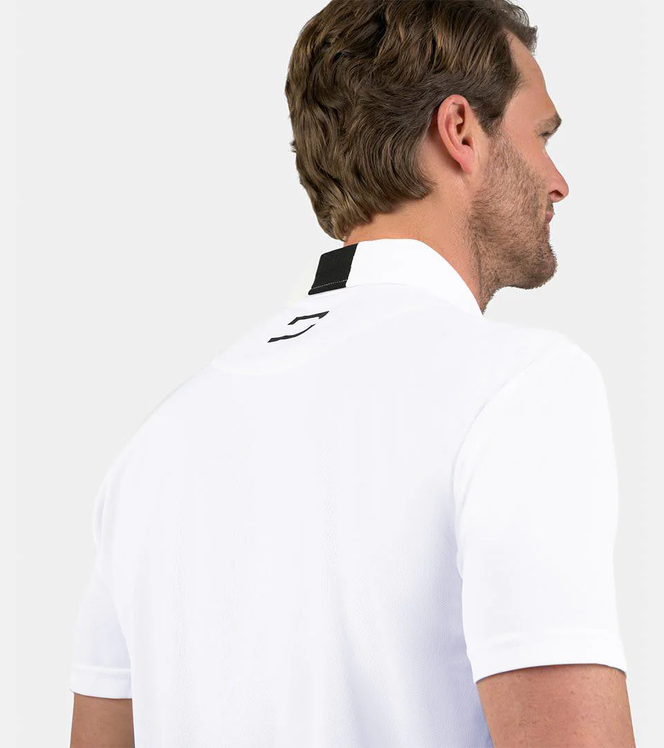 ACADEMY POLO - WHITE - Image 7
