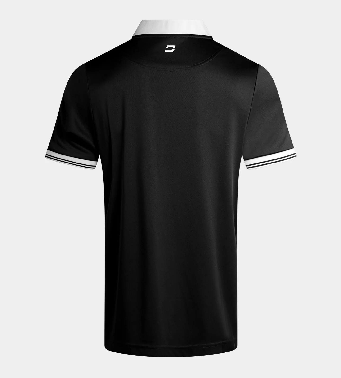 ADAM PRIME POLO - BLACK - Image 2