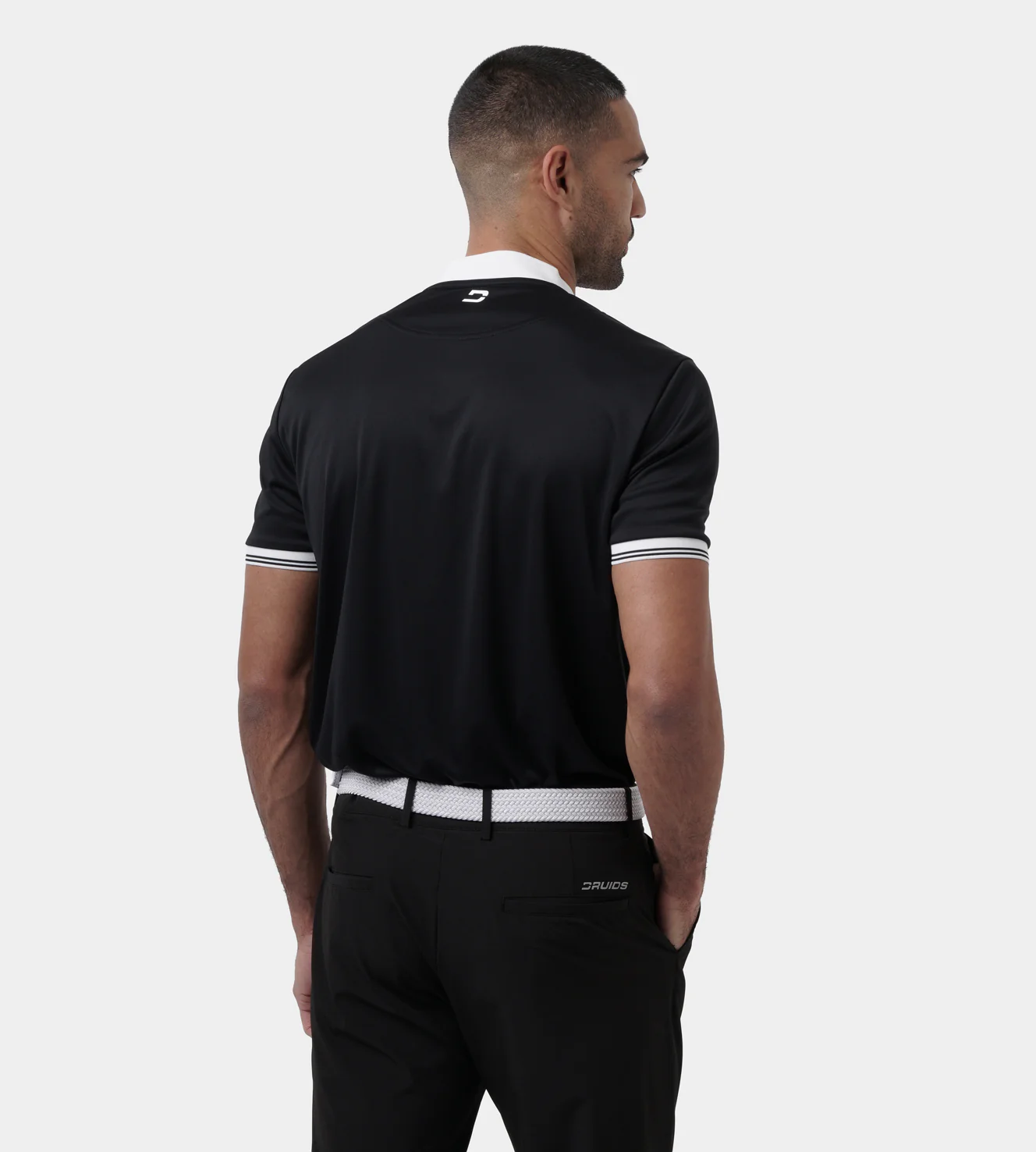 ADAM PRIME POLO - BLACK - Image 5