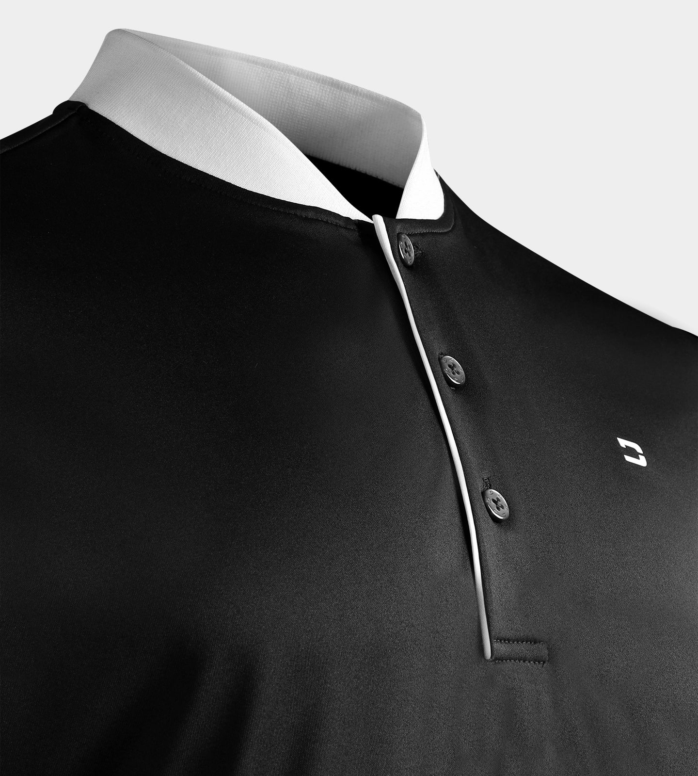ADAM PRIME POLO - BLACK - Image 6