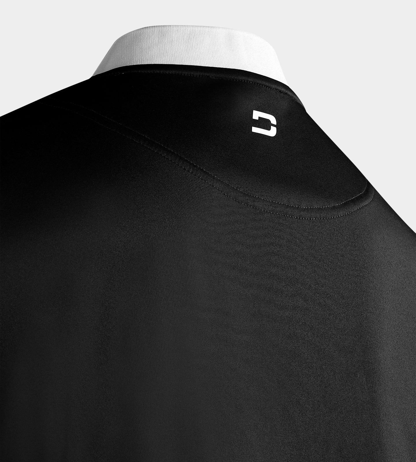 ADAM PRIME POLO - BLACK - Image 7