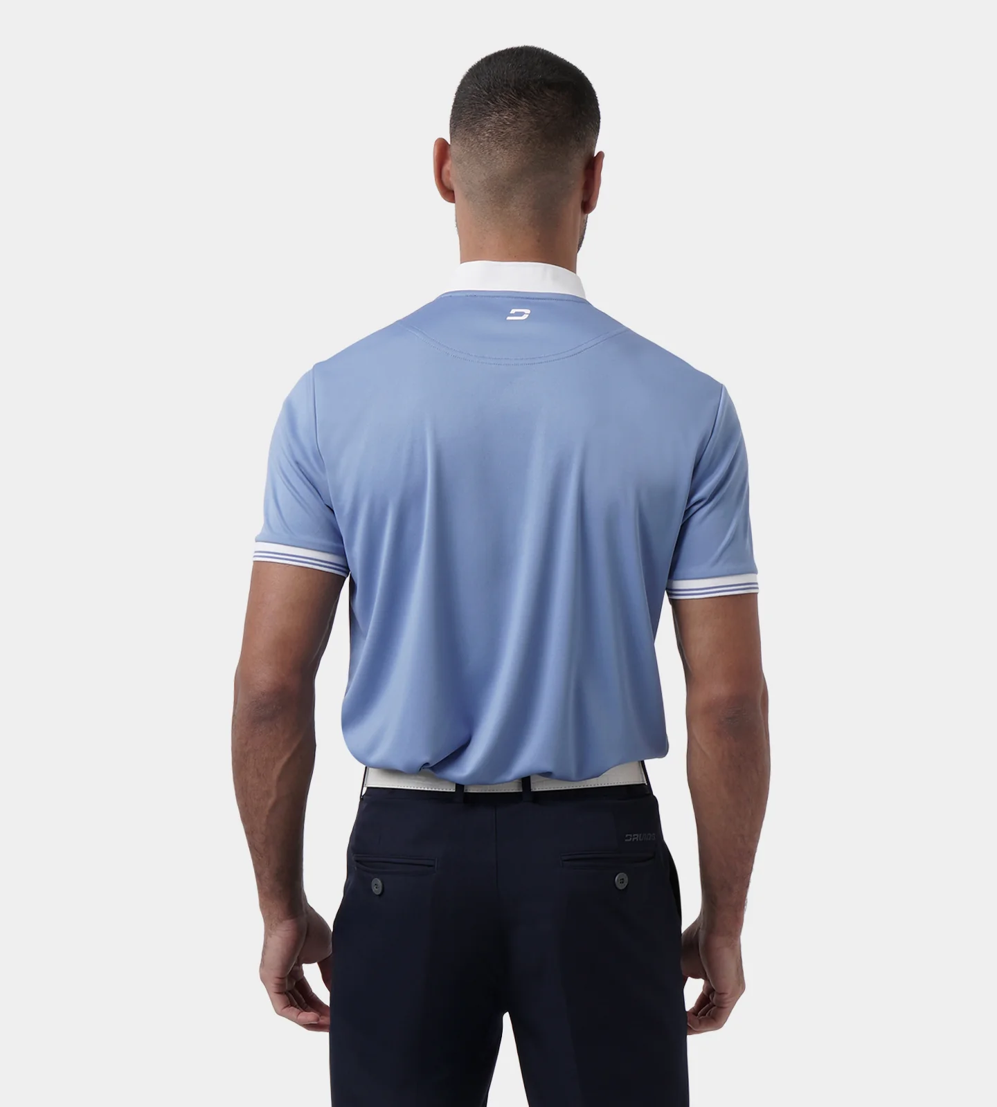 ADAM PRIME POLO - DENIM - Image 5