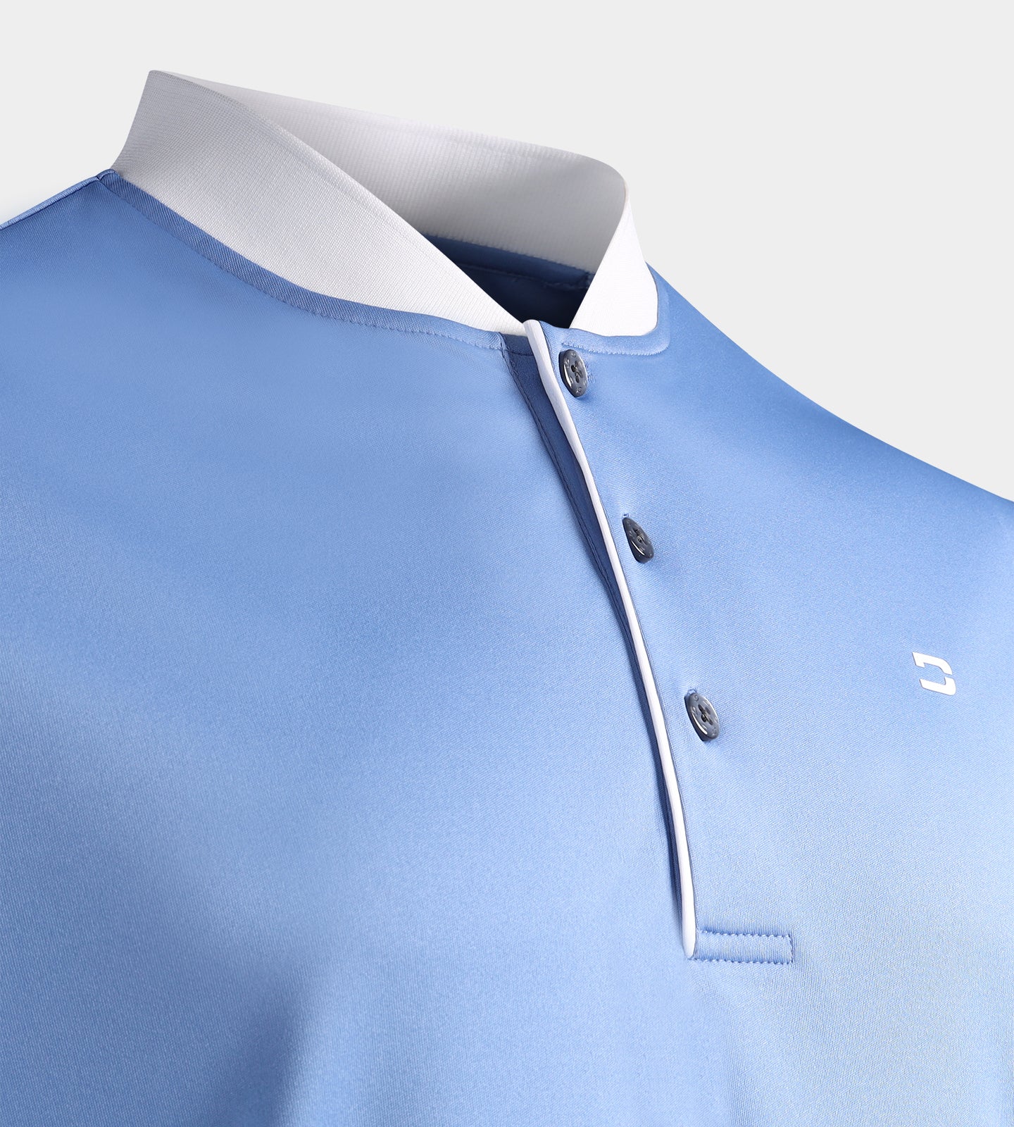 ADAM PRIME POLO - DENIM - Image 6