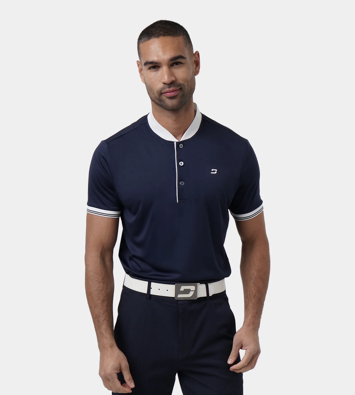 ADAM PRIME POLO - NAVY - Image 3