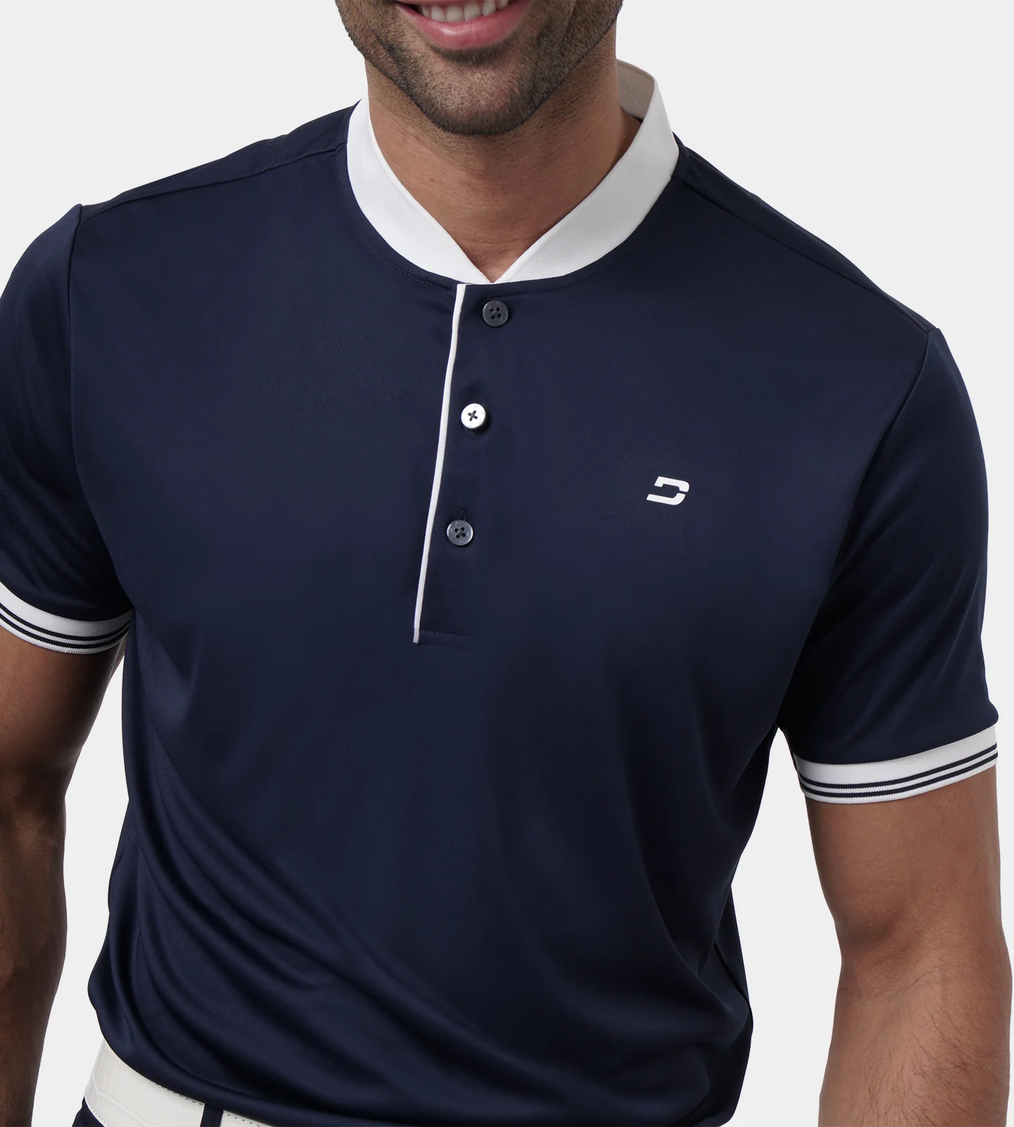 ADAM PRIME POLO - NAVY - Image 4