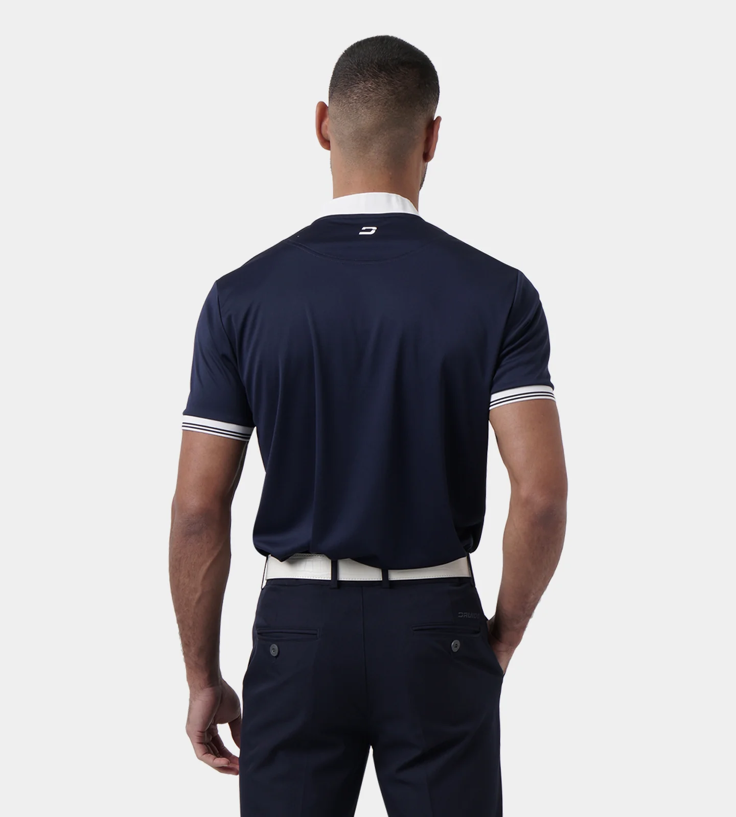 ADAM PRIME POLO - NAVY - Image 5