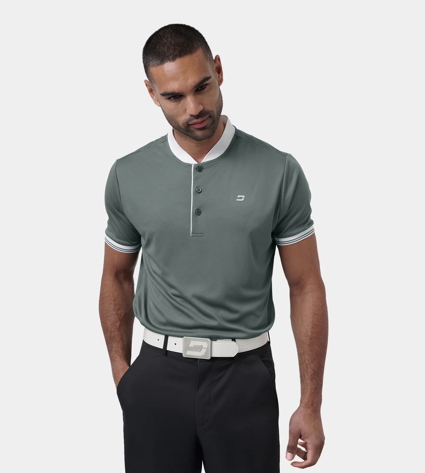 ADAM PRIME POLO - SAGE - Image 3