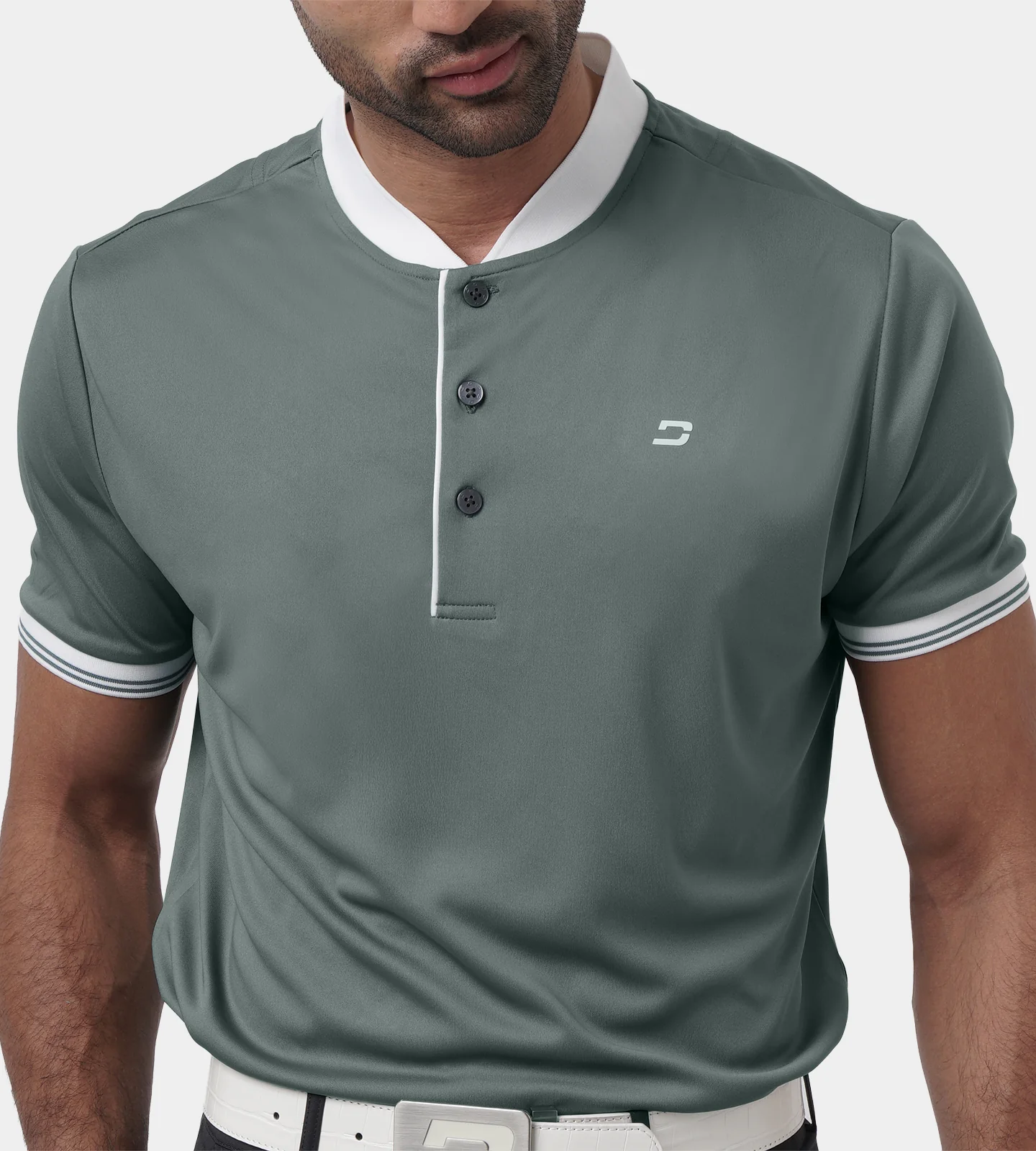 ADAM PRIME POLO - SAGE - Image 4