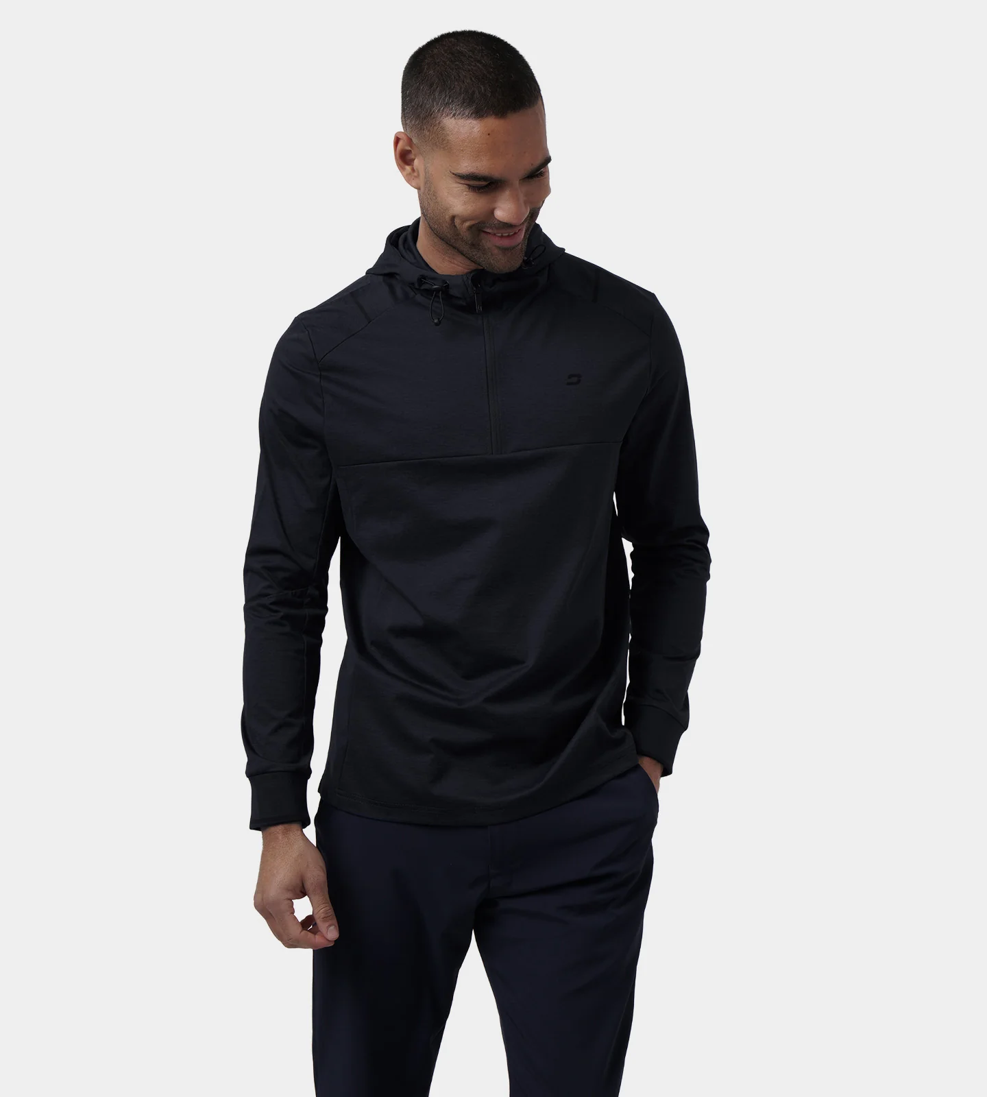 ADVANCE HOODIE - BLACK - Image 3