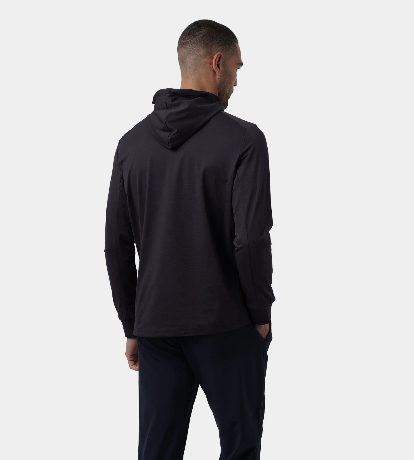 ADVANCE HOODIE - BLACK - Image 4