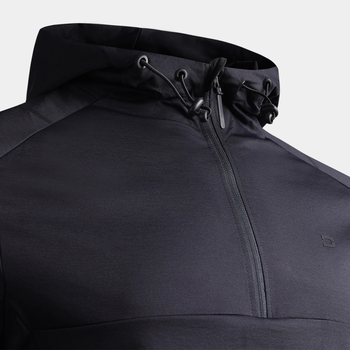 ADVANCE HOODIE - BLACK - Image 6