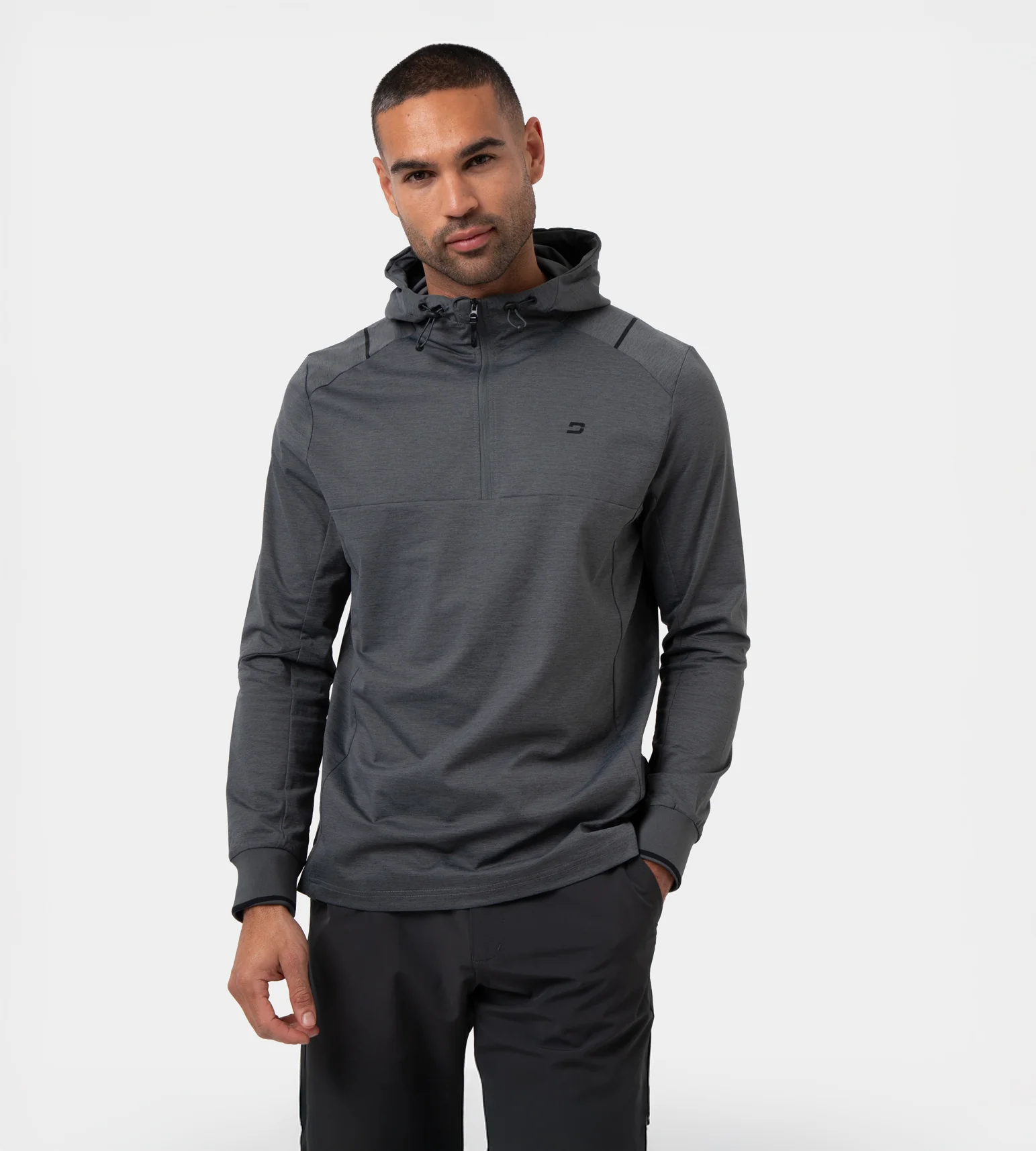 ADVANCE HOODIE - CHARCOAL - Image 3