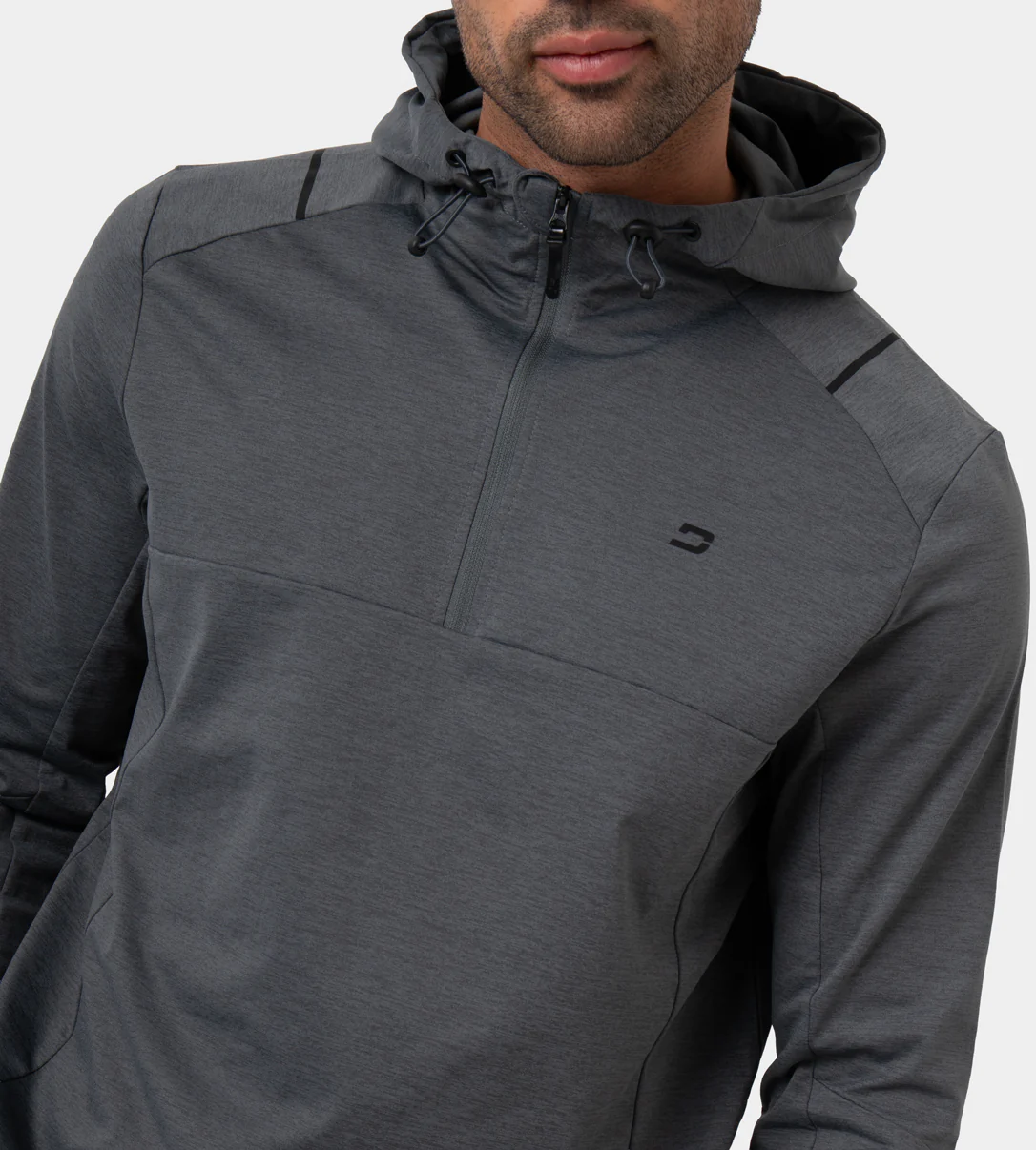 ADVANCE HOODIE - CHARCOAL - Image 4