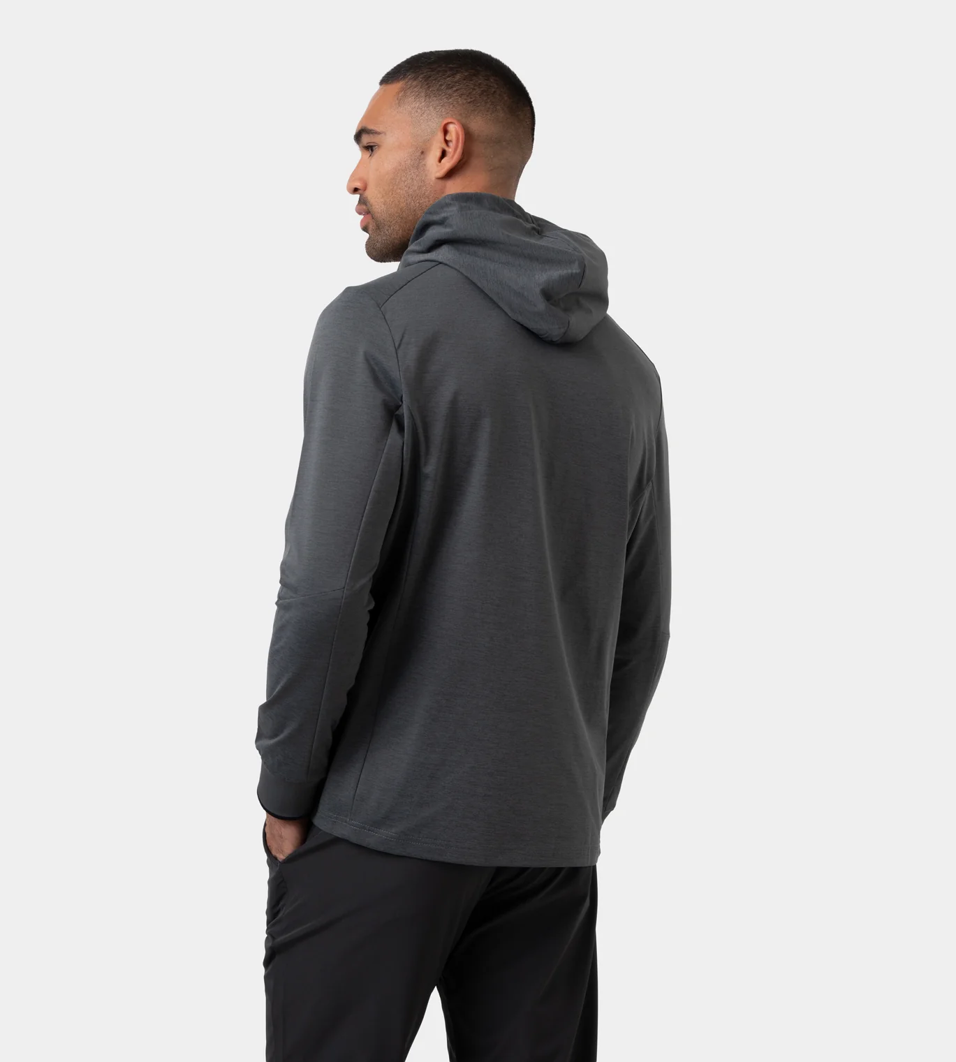 ADVANCE HOODIE - CHARCOAL - Image 5