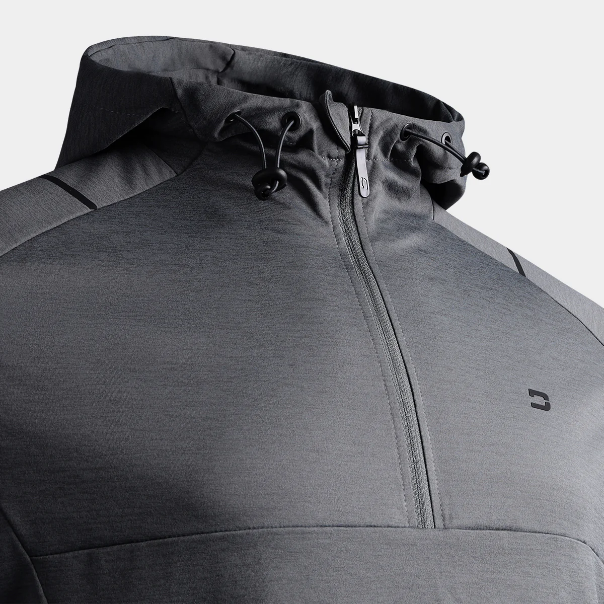 ADVANCE HOODIE - CHARCOAL - Image 6
